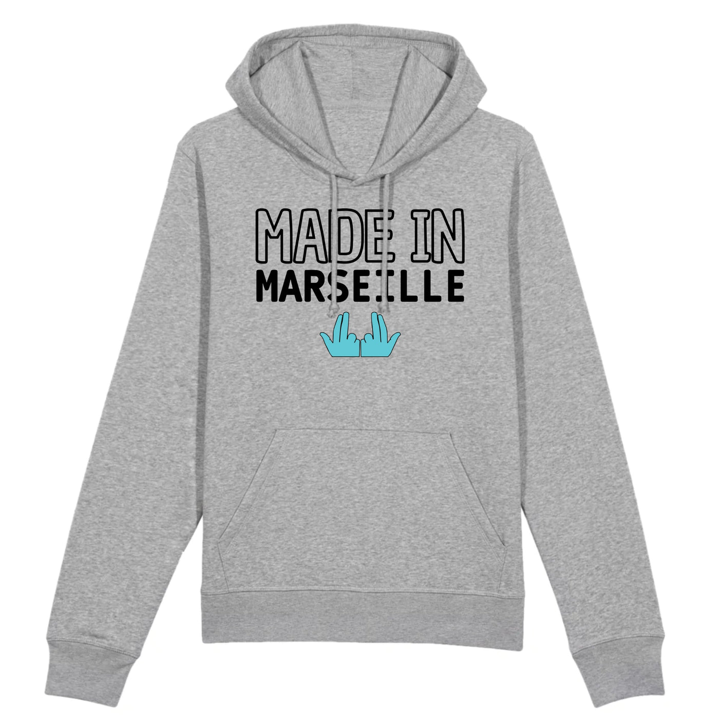 Sweat Capuche Adulte Made in Marseille