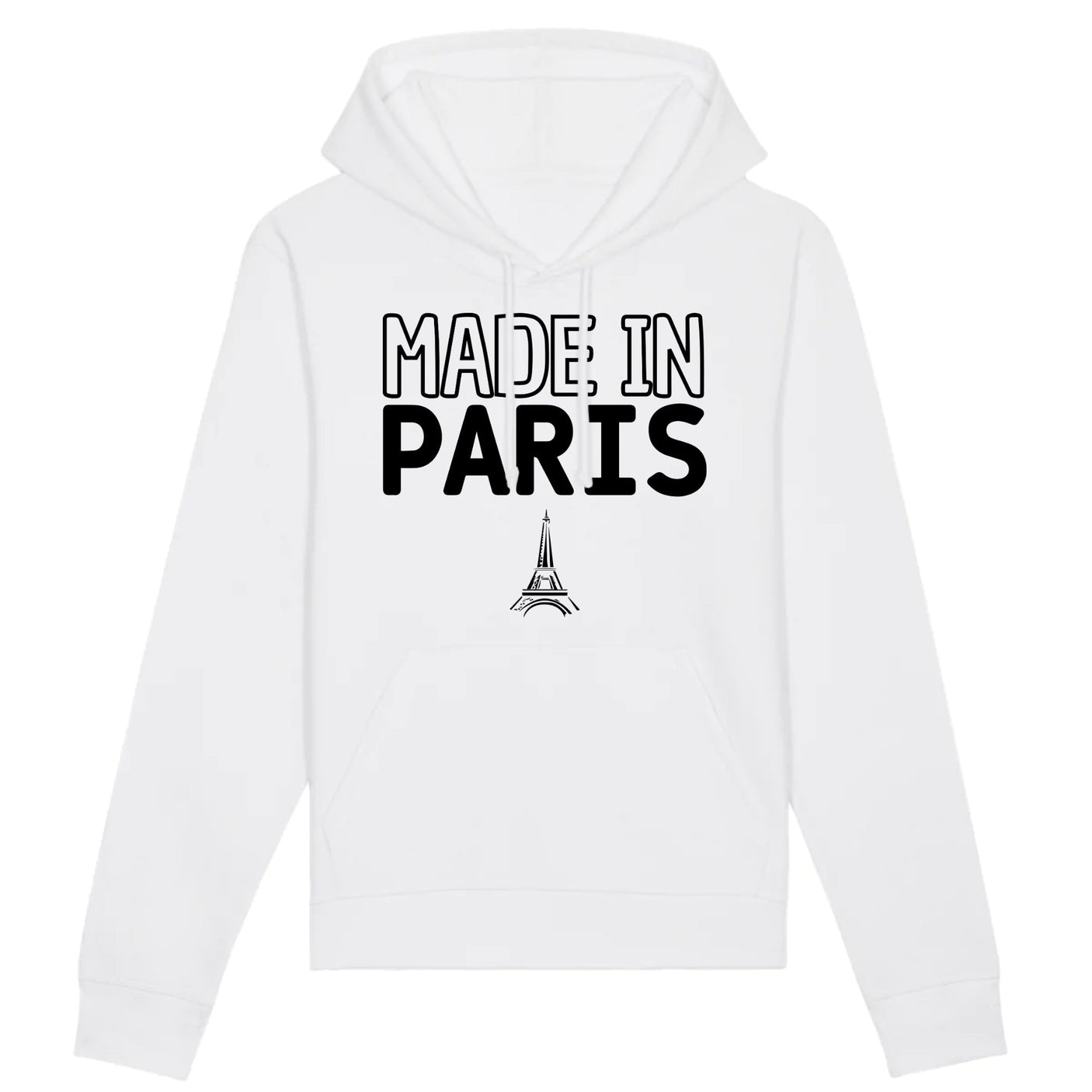 Sweat Capuche Adulte Made in Paris