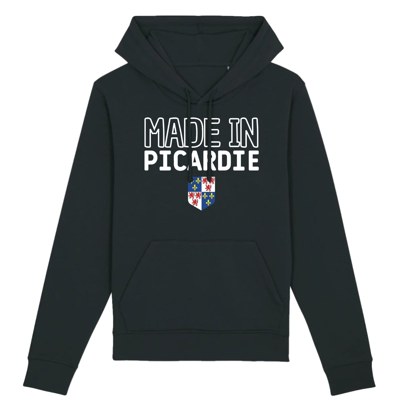 Sweat Capuche Adulte Made in Picardie
