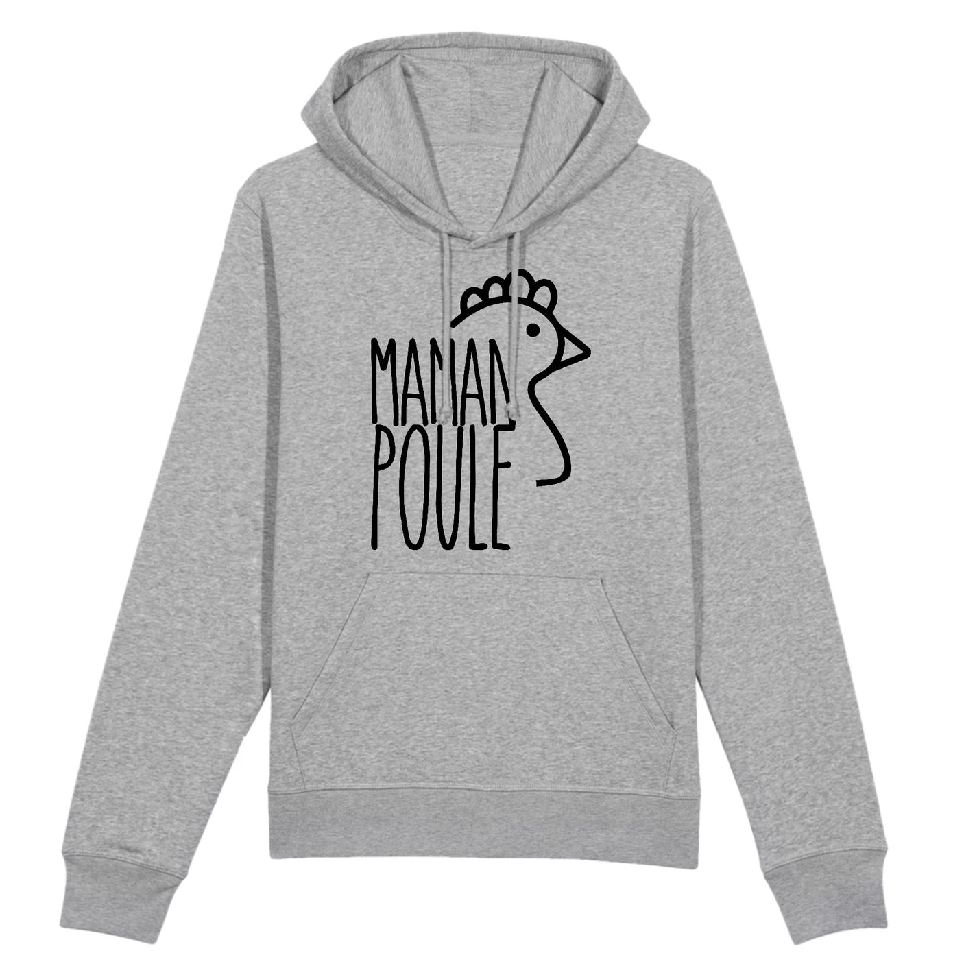 Sweat Capuche Adulte Maman poule