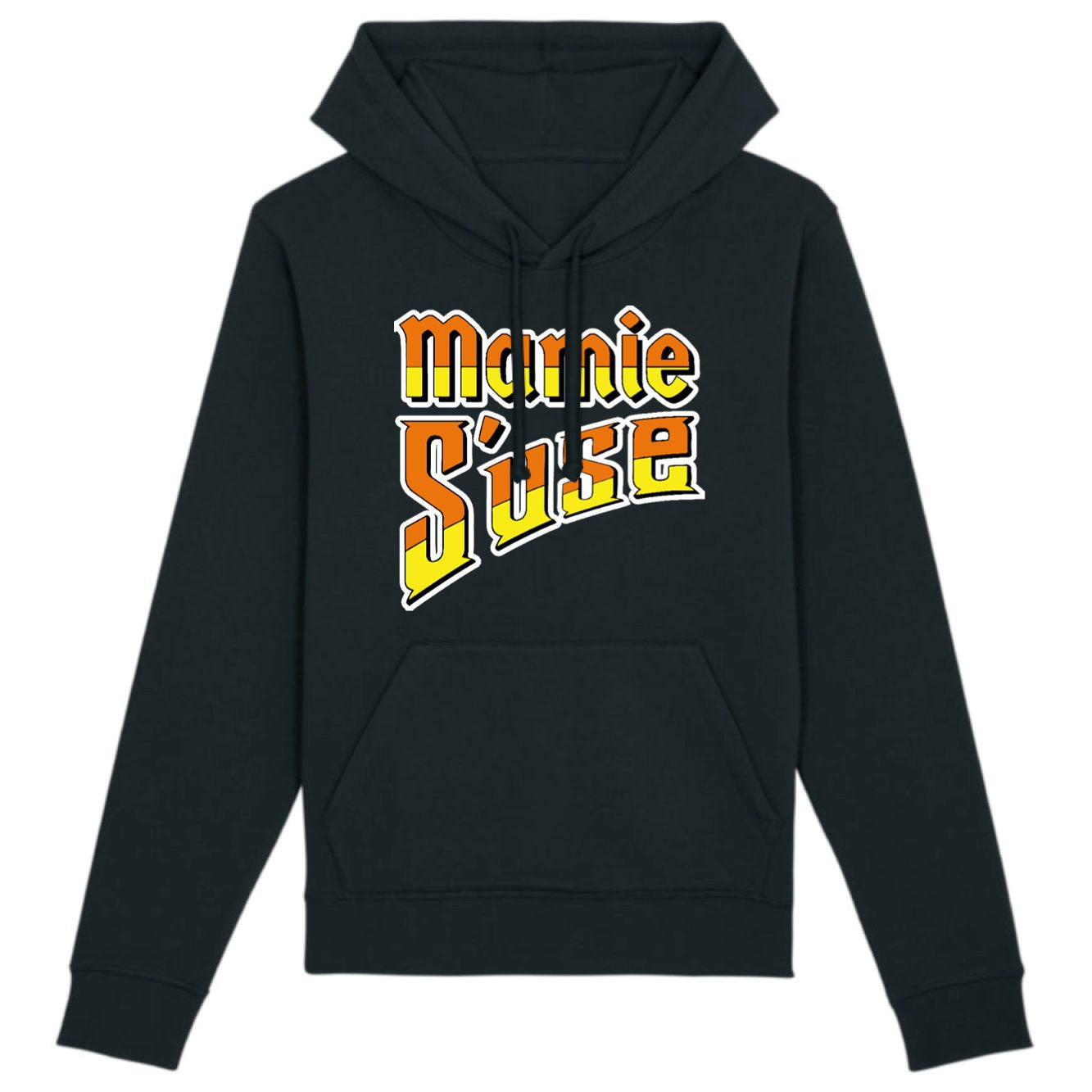 Sweat Capuche Adulte Mamie s'use