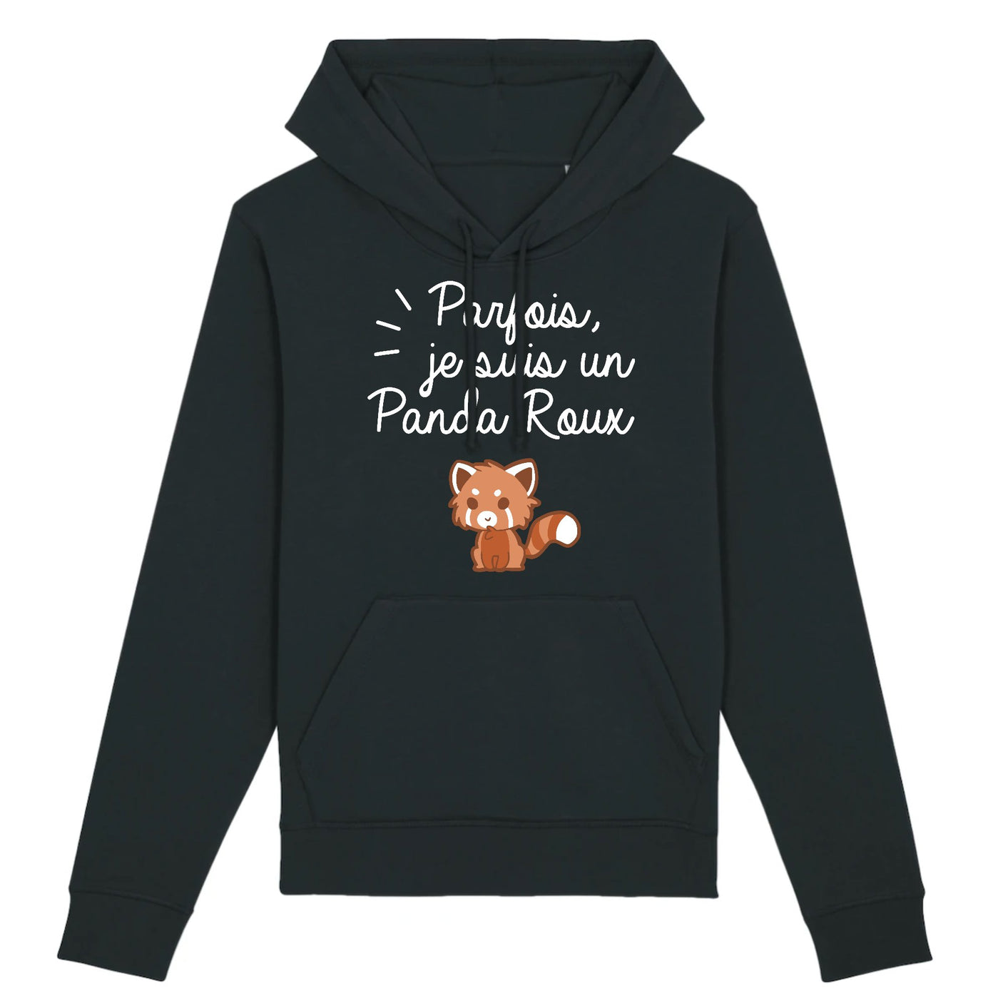 Sweat Capuche Adulte Panda roux