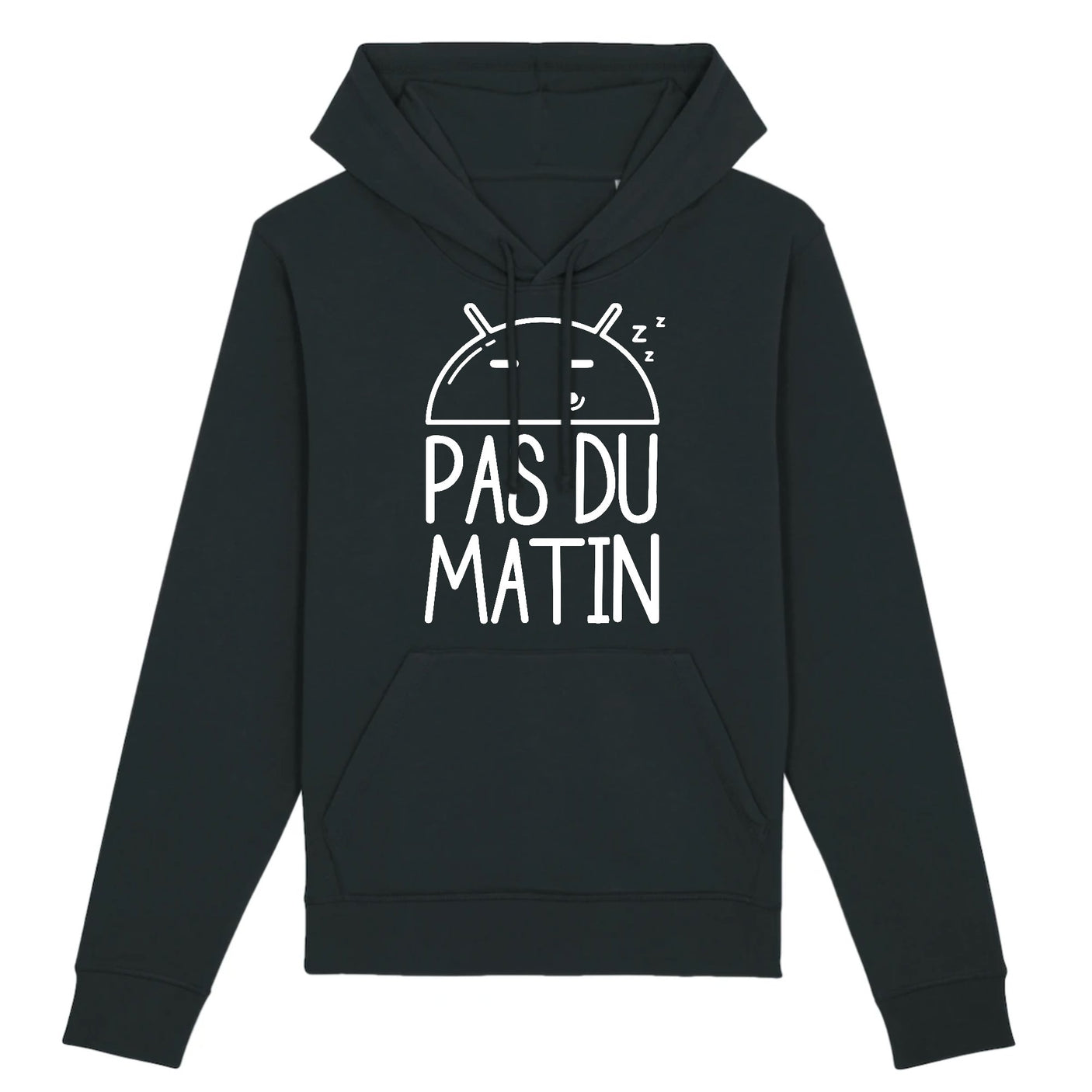 Sweat Capuche Adulte Pas du matin