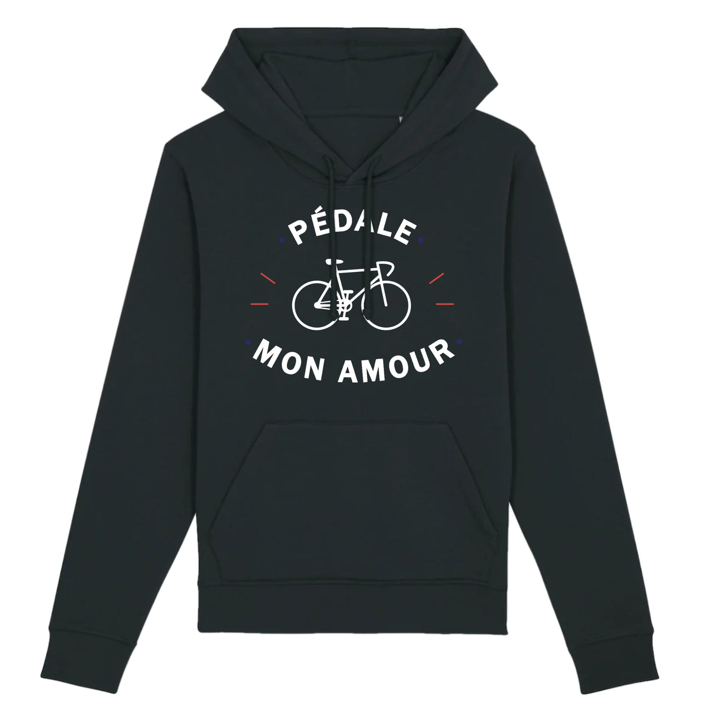 Sweat Capuche Adulte Pédale mon amour