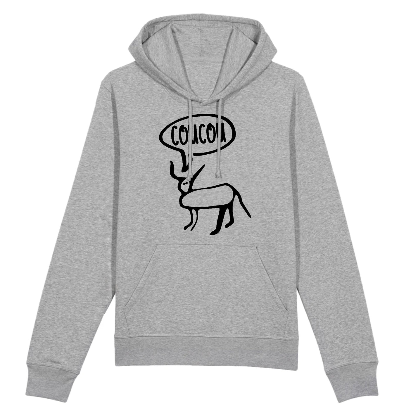 Sweat Capuche Adulte Petite perruche