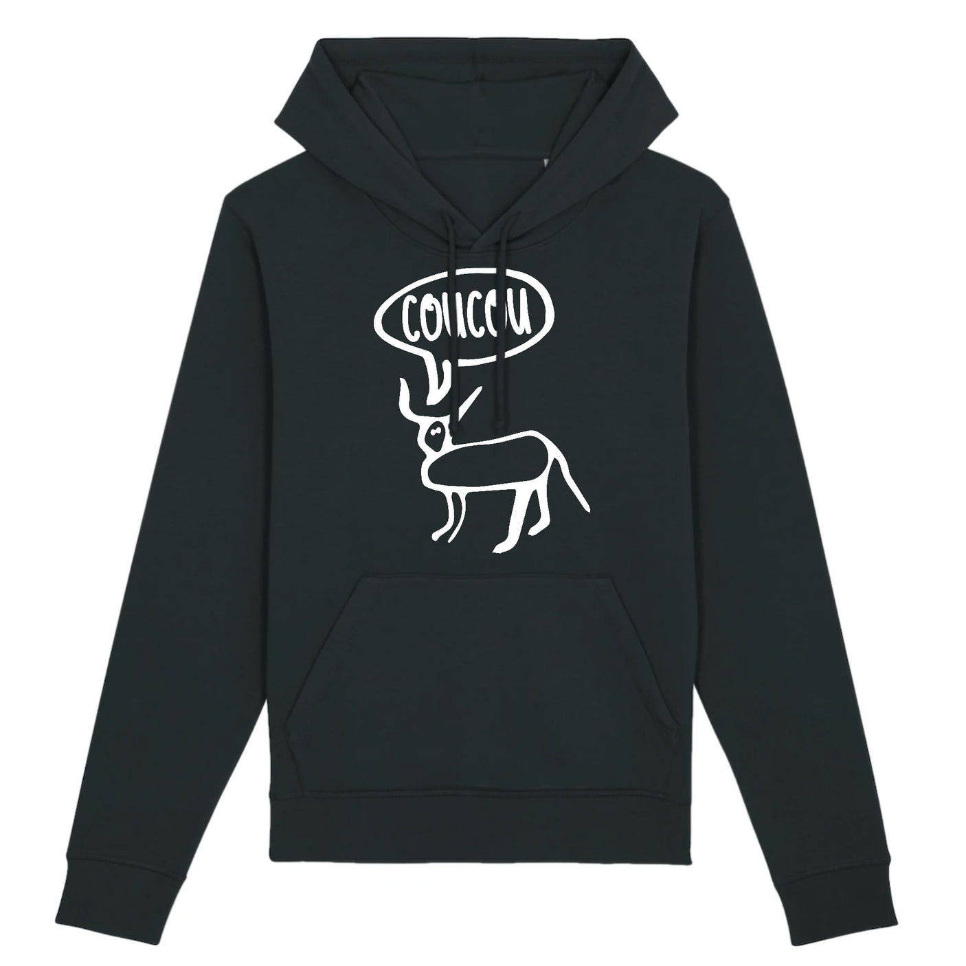 Sweat Capuche Adulte Petite perruche