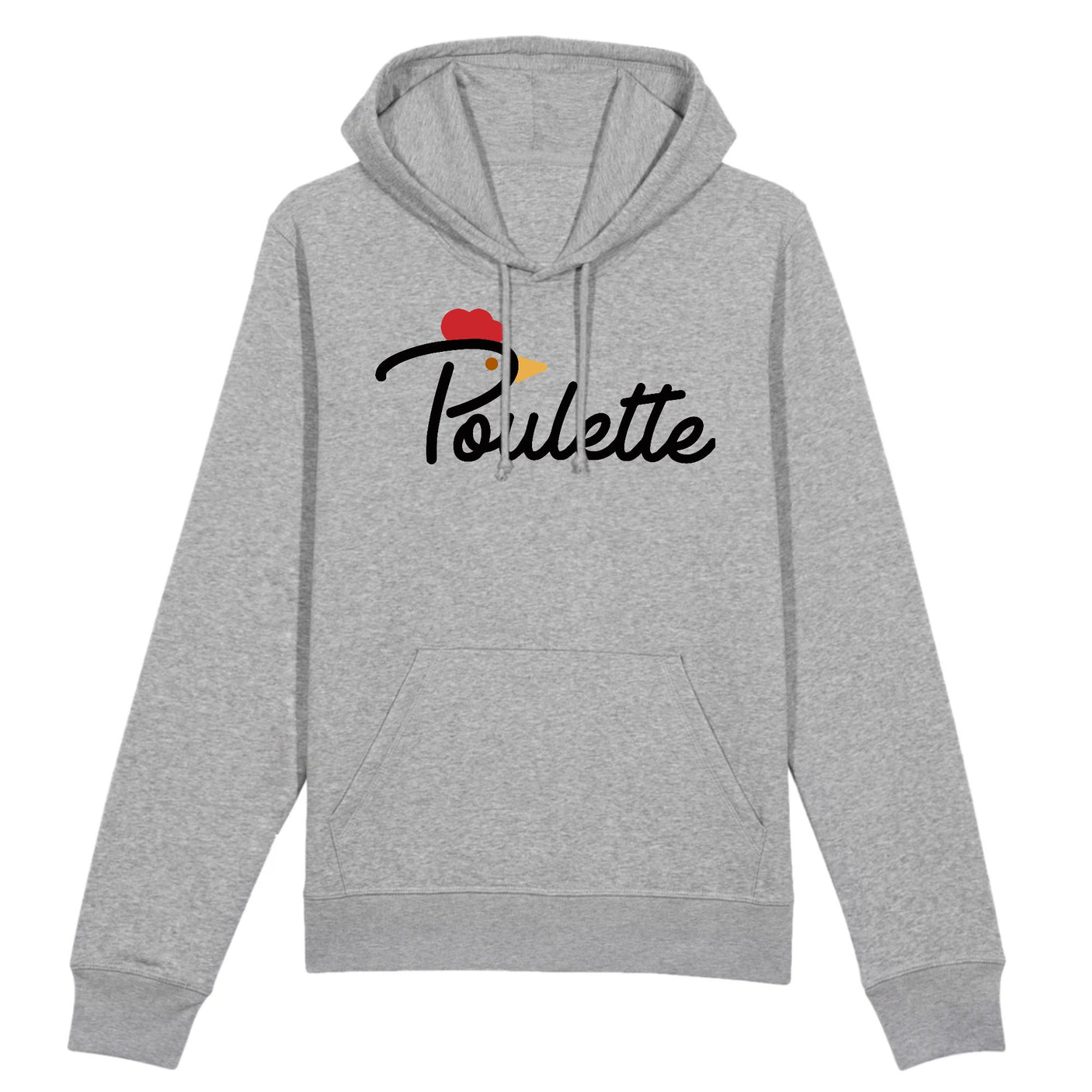 Sweat Capuche Adulte Poulette
