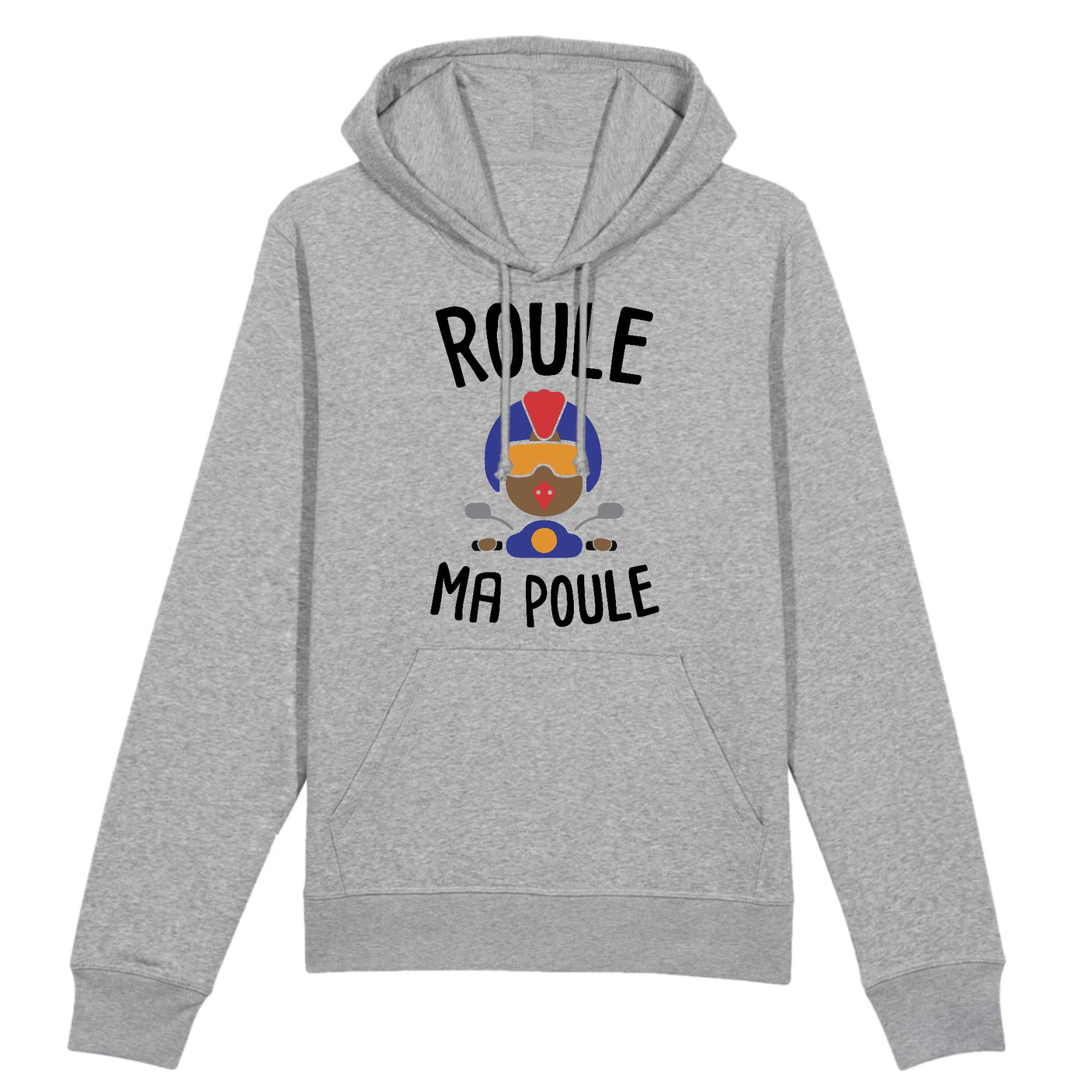 Sweat Capuche Adulte Roule ma poule