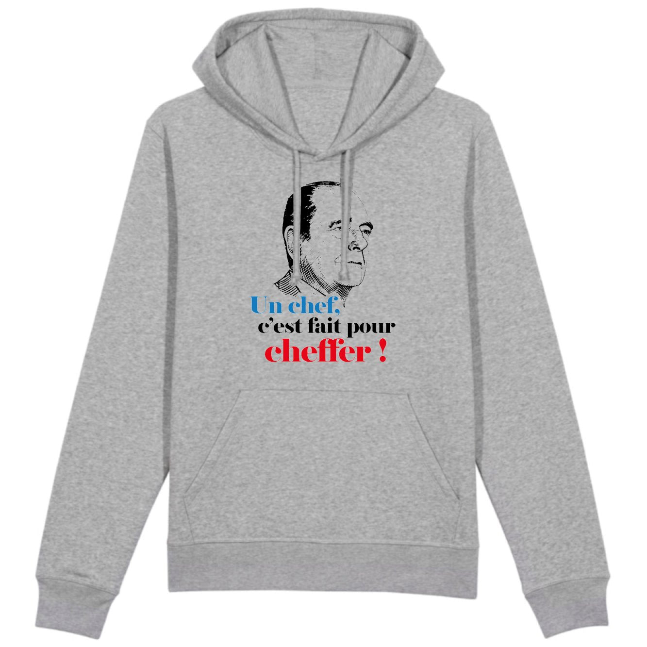 Sweat Capuche Adulte Un chef c'est fait pour cheffer