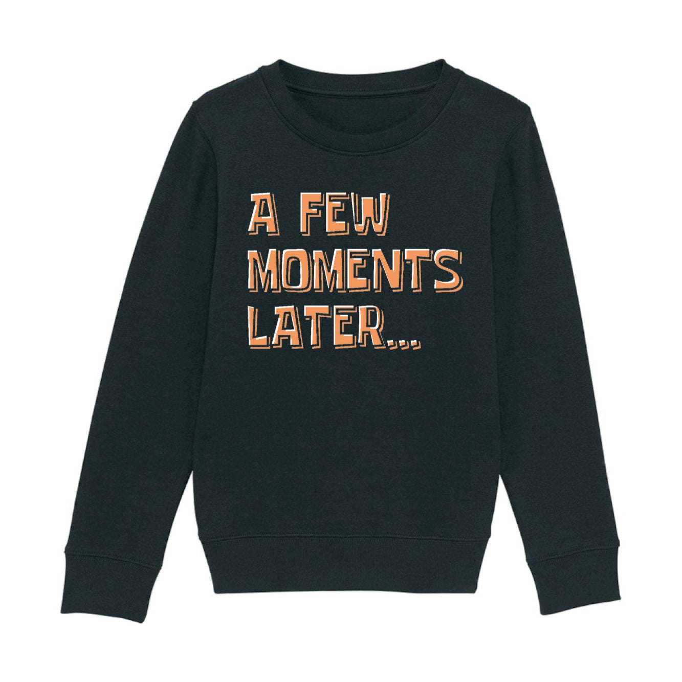 Sweat Enfant A few moments later