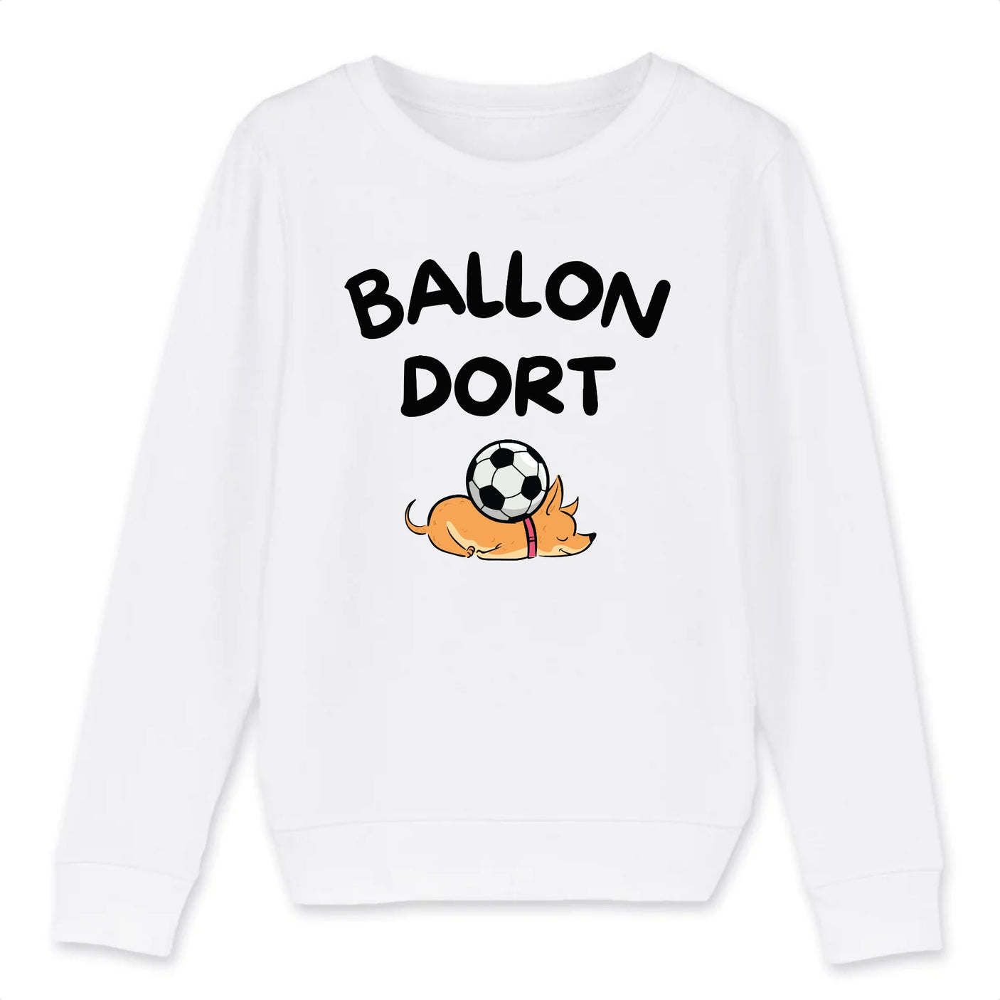 Sweat Enfant Ballon dort