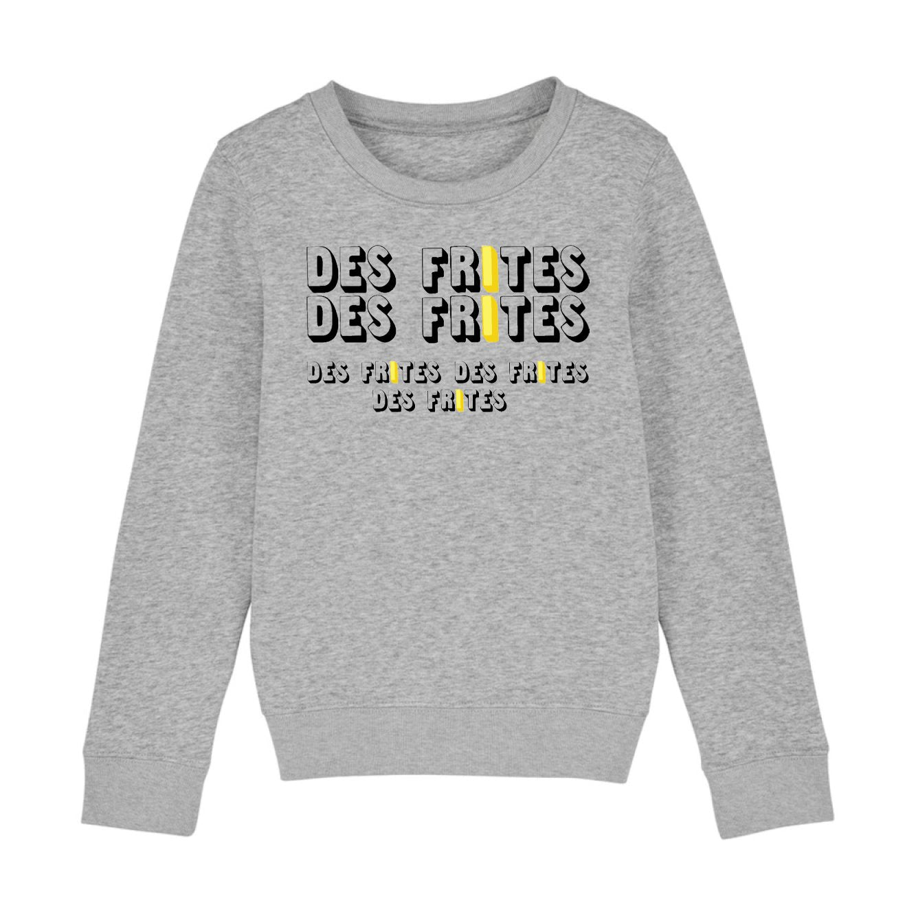 Sweat Enfant Des frites des frites