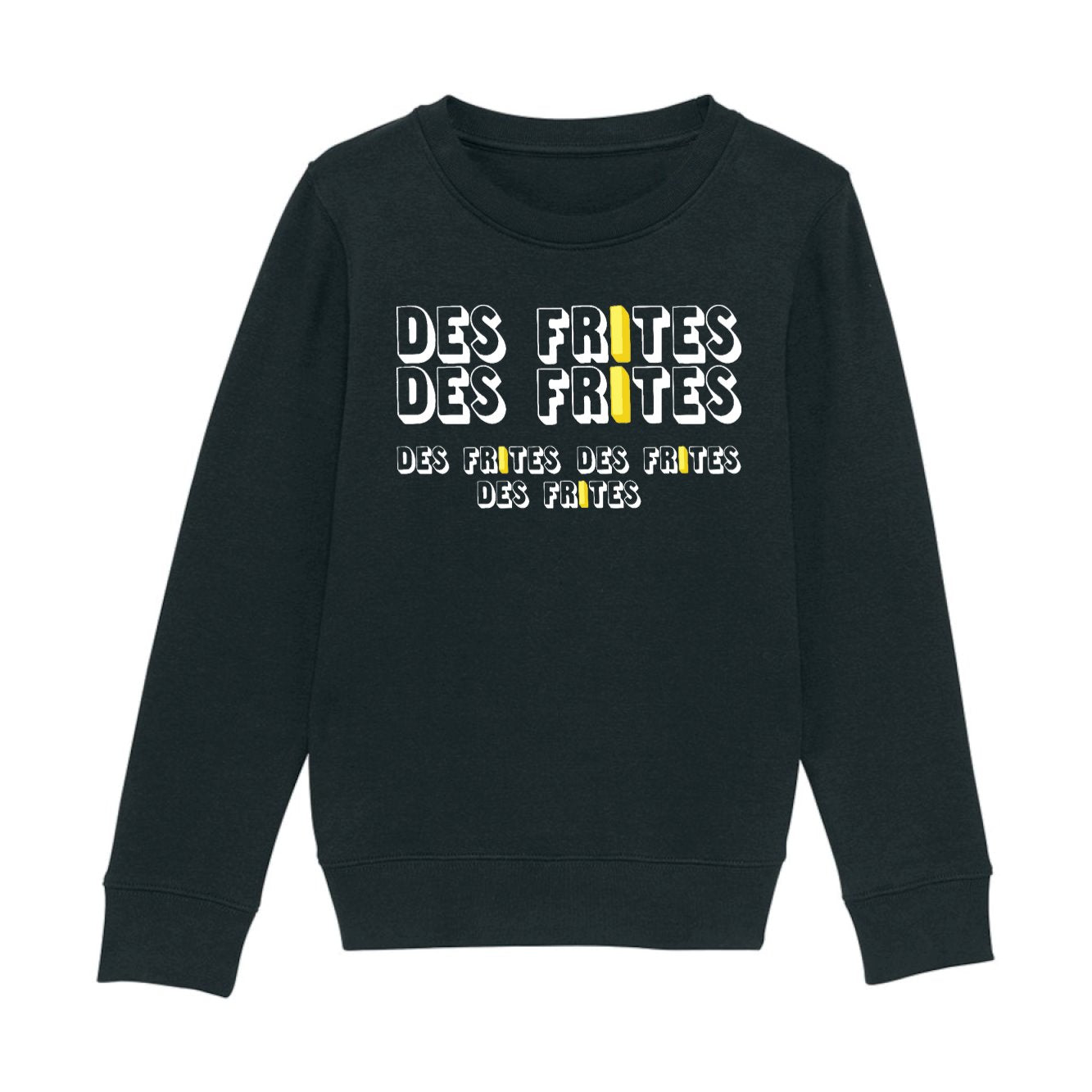 Sweat Enfant Des frites des frites