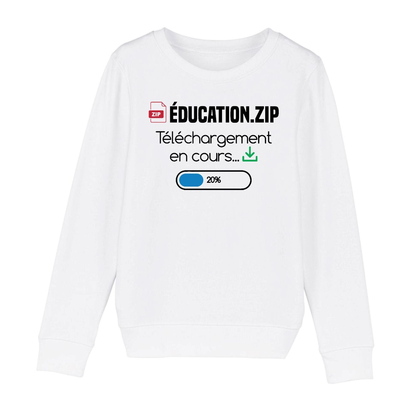 Sweat Enfant Éducation téléchargement en cours