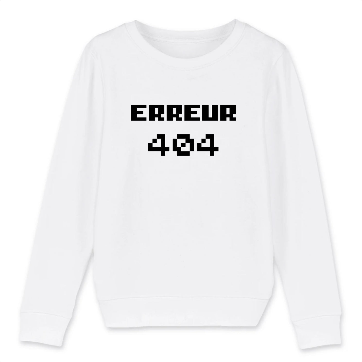 Sweat Enfant Erreur 404