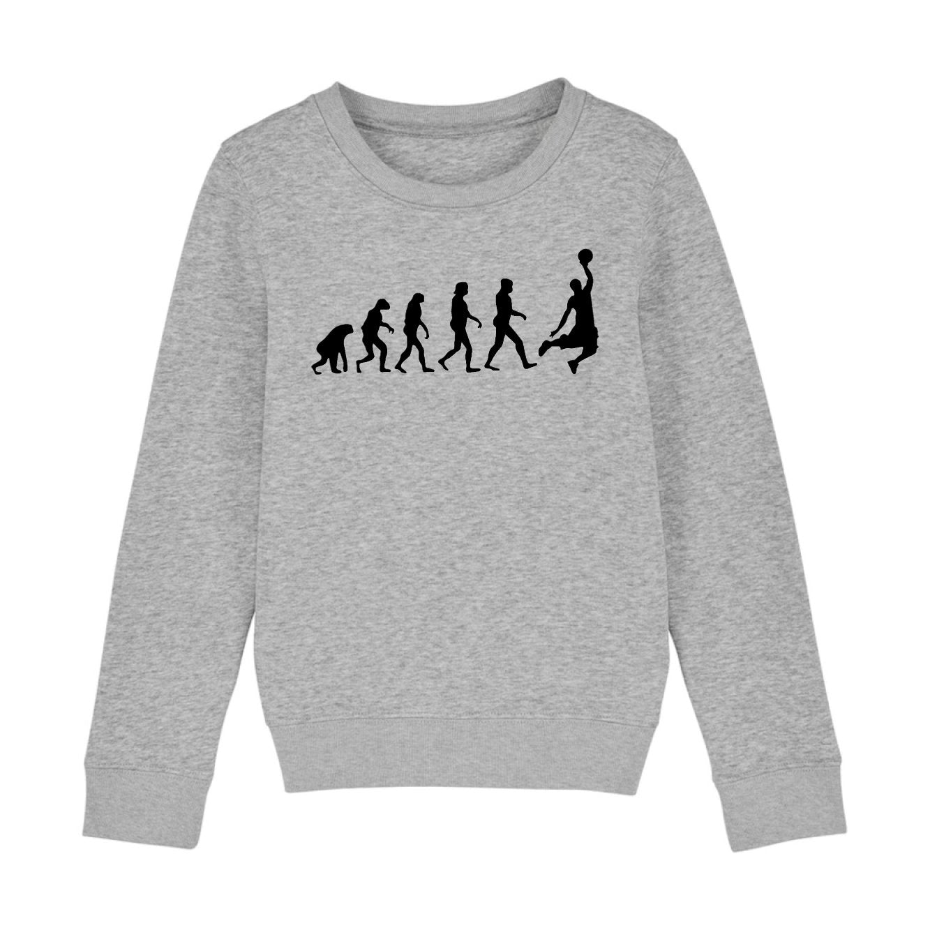 Sweat Enfant Évolution basket
