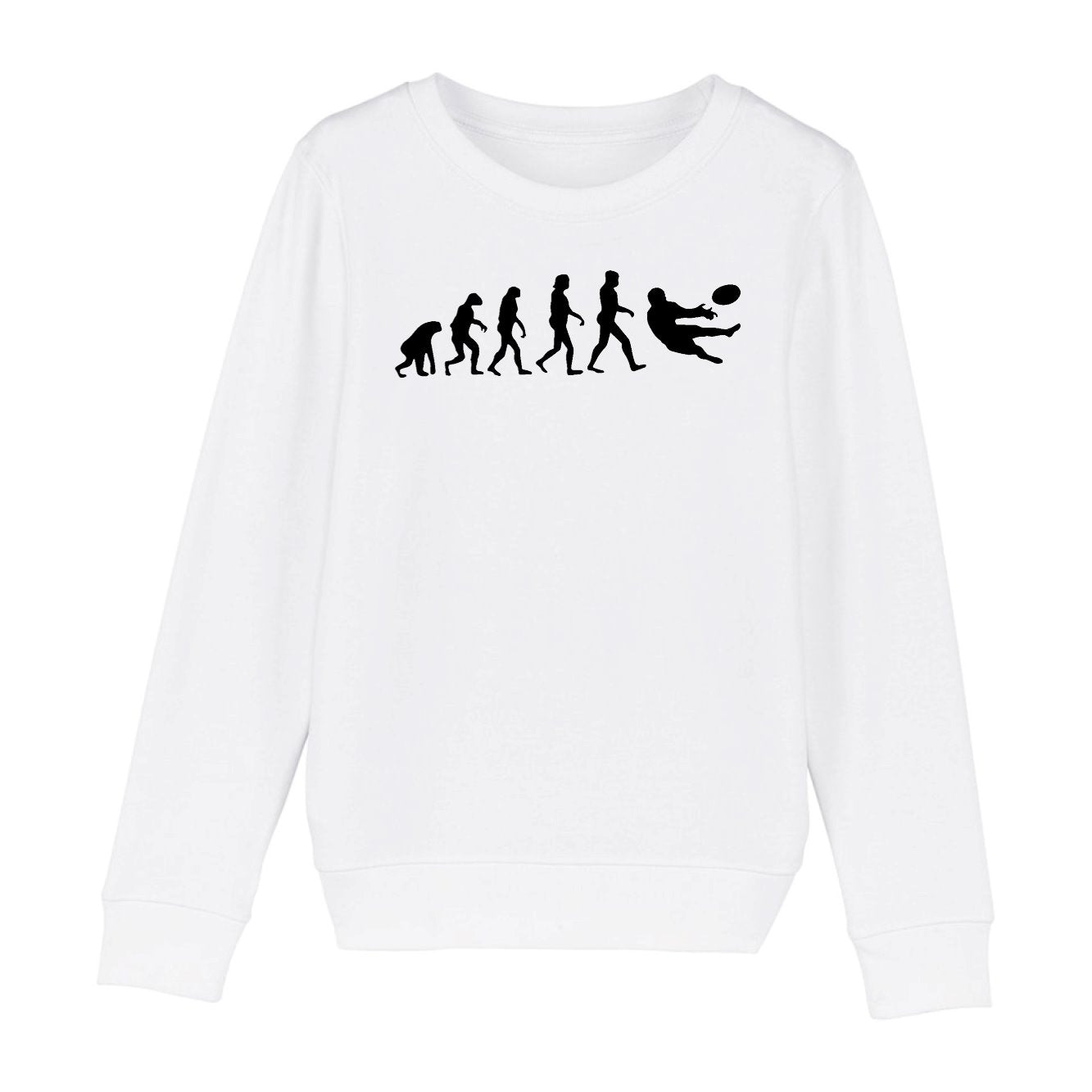 Sweat Enfant Évolution rugby