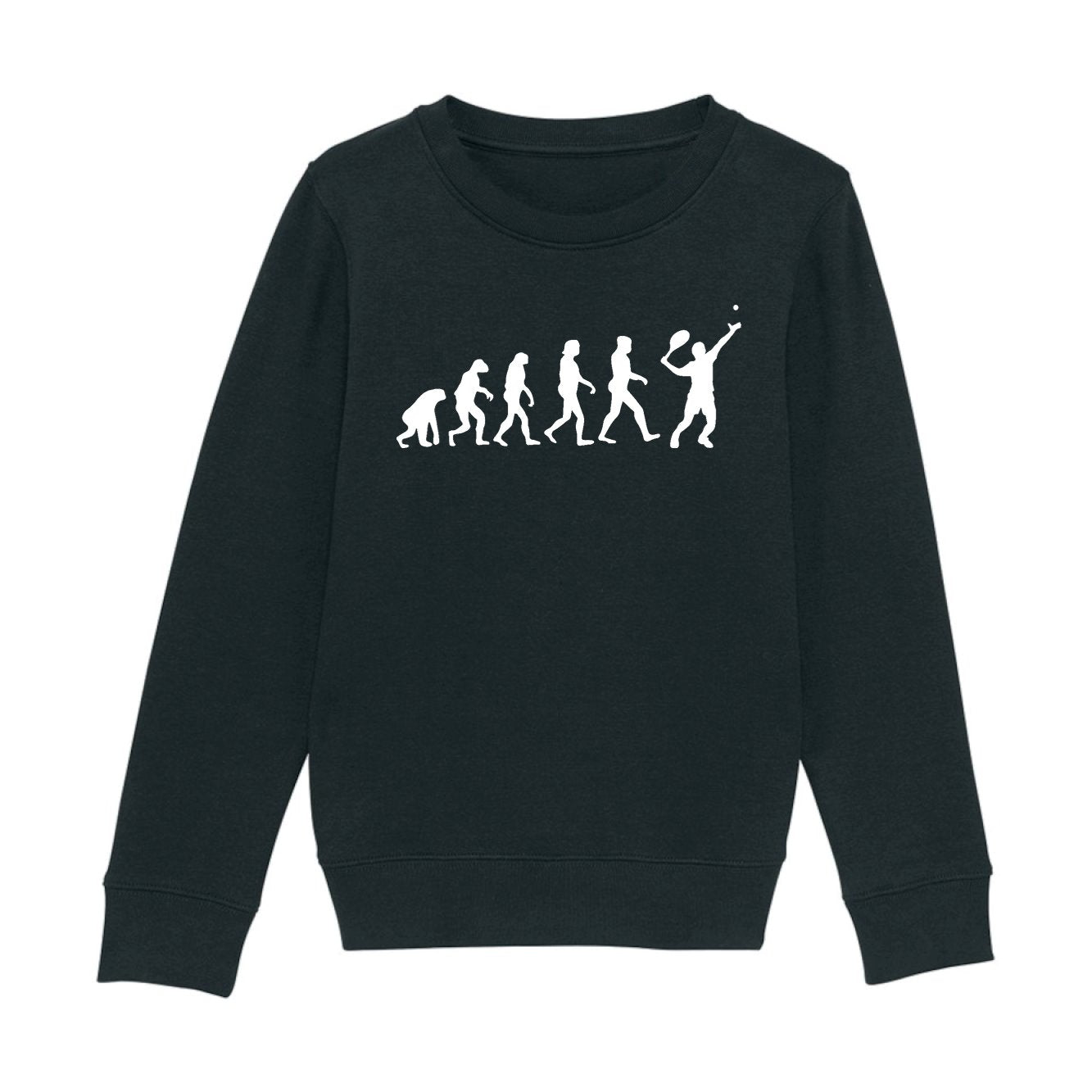 Sweat Enfant Évolution tennis