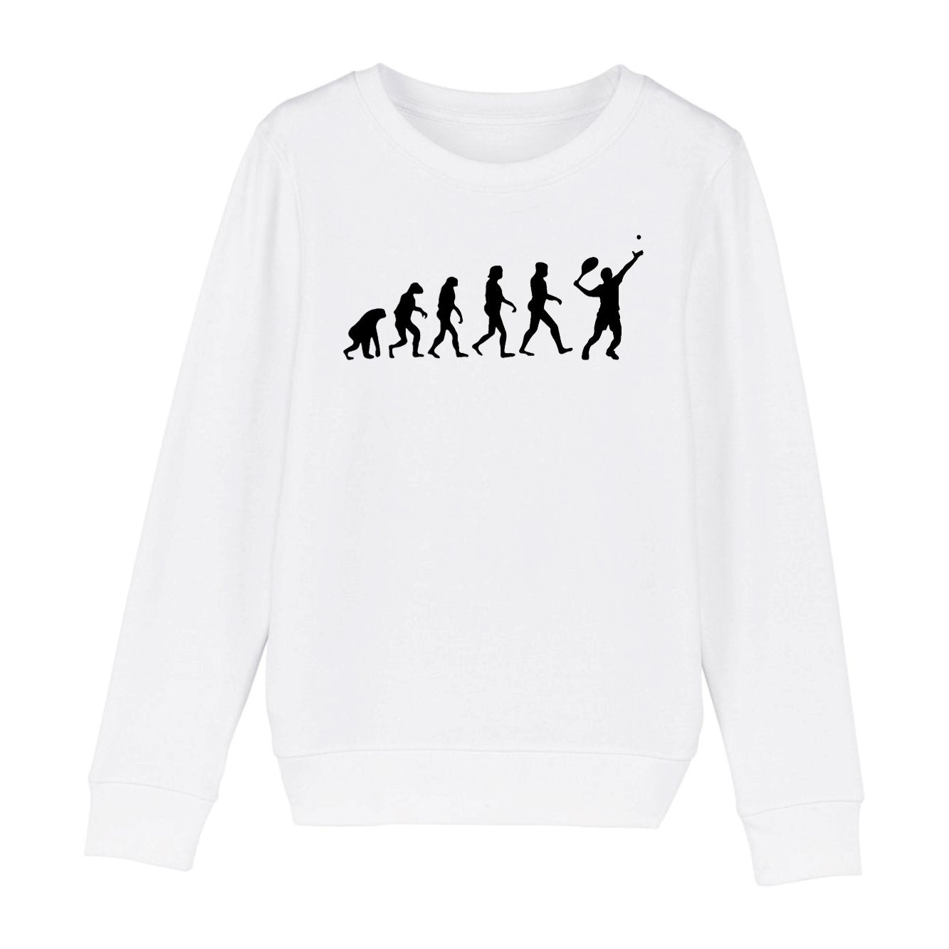 Sweat Enfant Évolution tennis