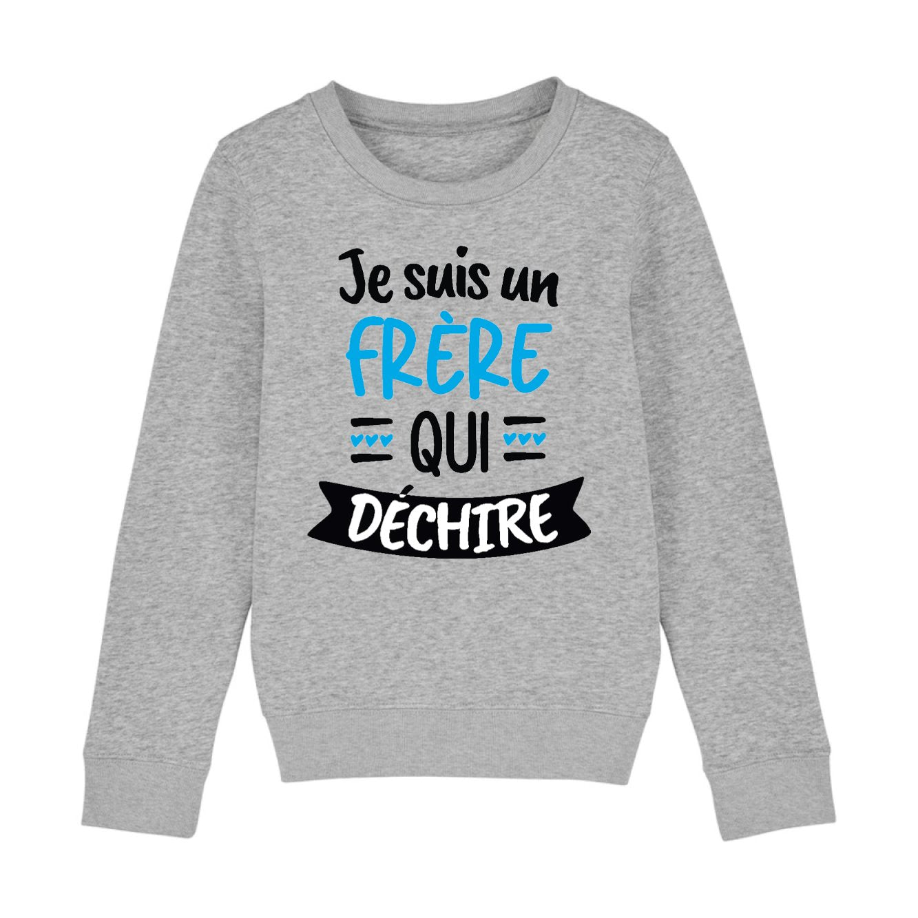 Sweat Enfant Frère qui déchire