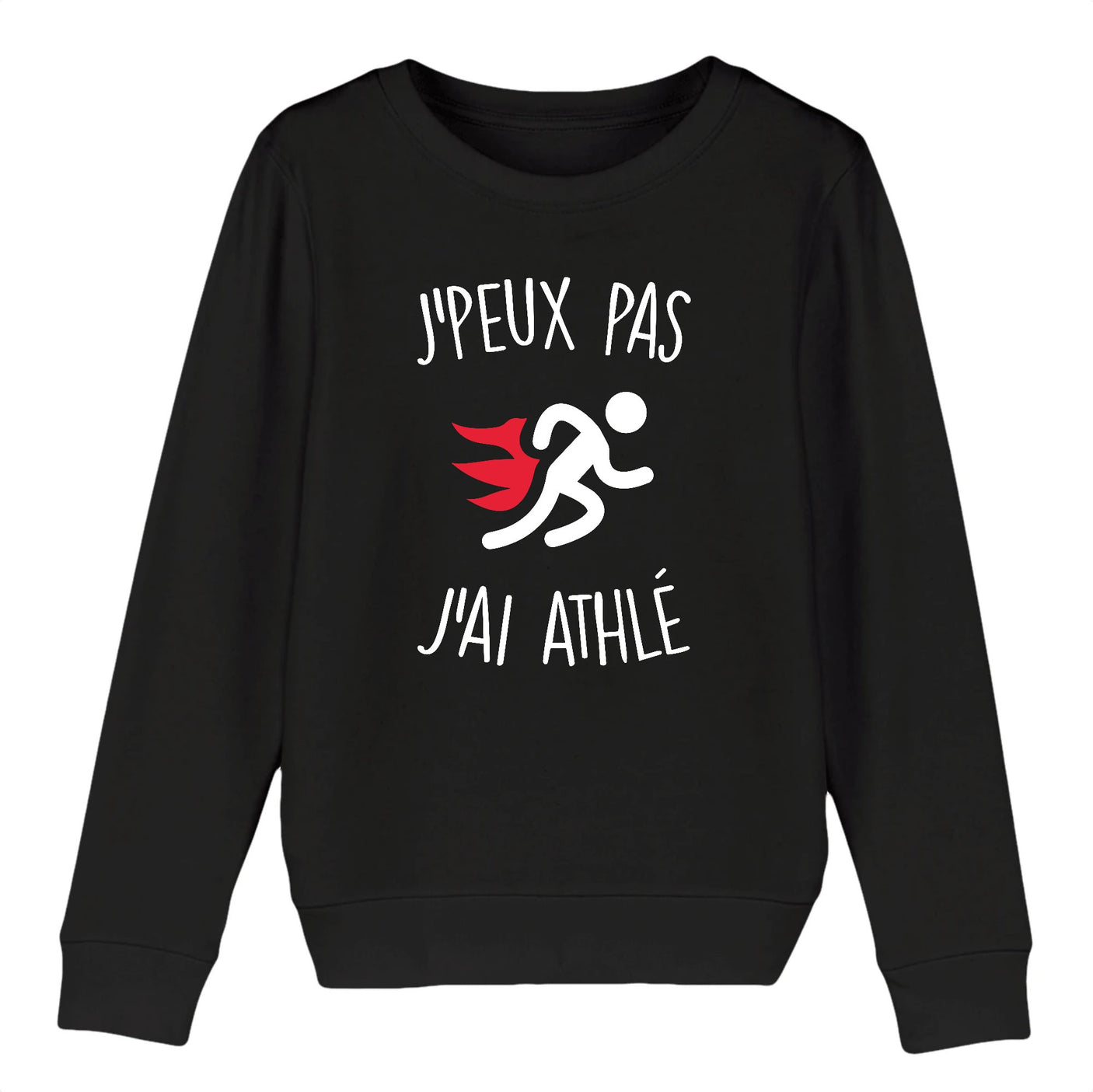 Sweat Enfant J'peux pas j'ai athlé
