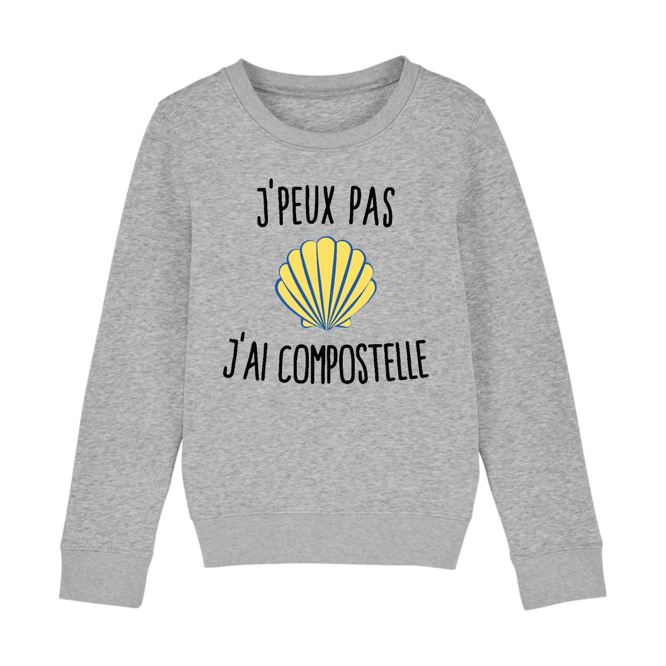 Sweat Enfant J'peux pas j'ai Compostelle