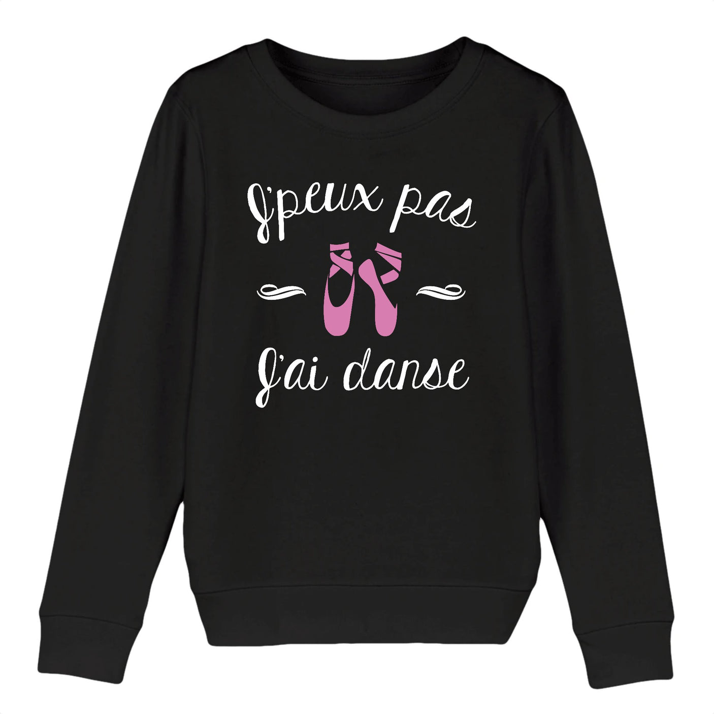 Sweat Enfant J'peux pas j'ai danse