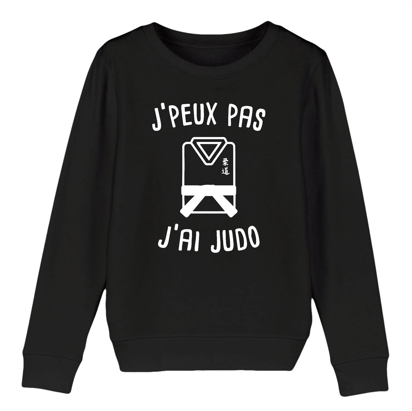 Sweat Enfant J'peux pas j'ai judo