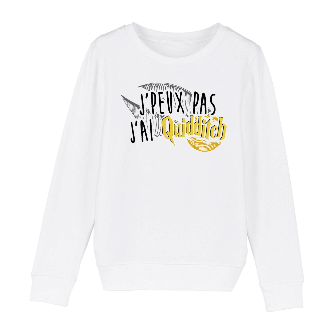 Sweat Enfant J'peux pas j'ai Quidditch