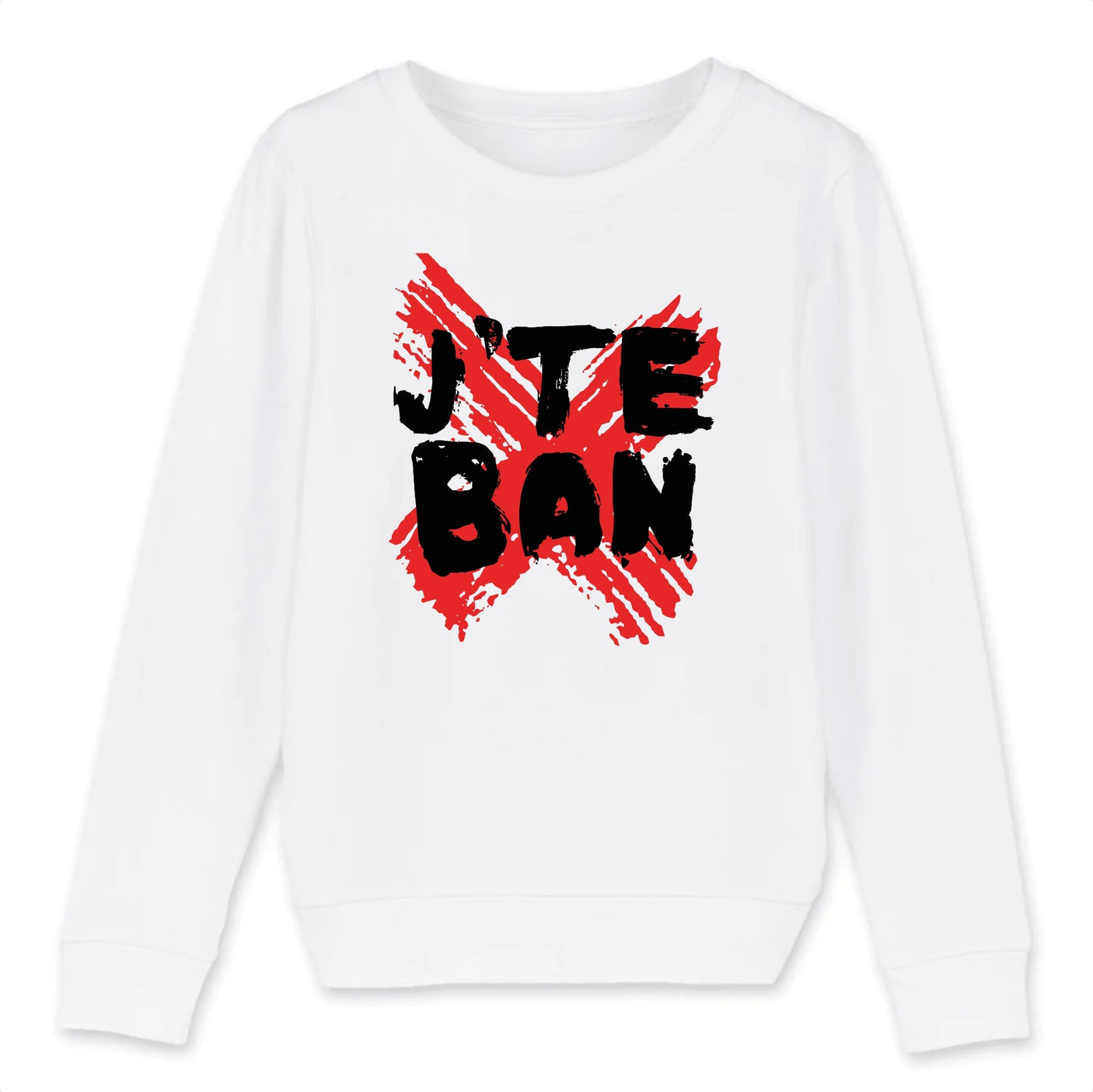 Sweat Enfant J'te ban