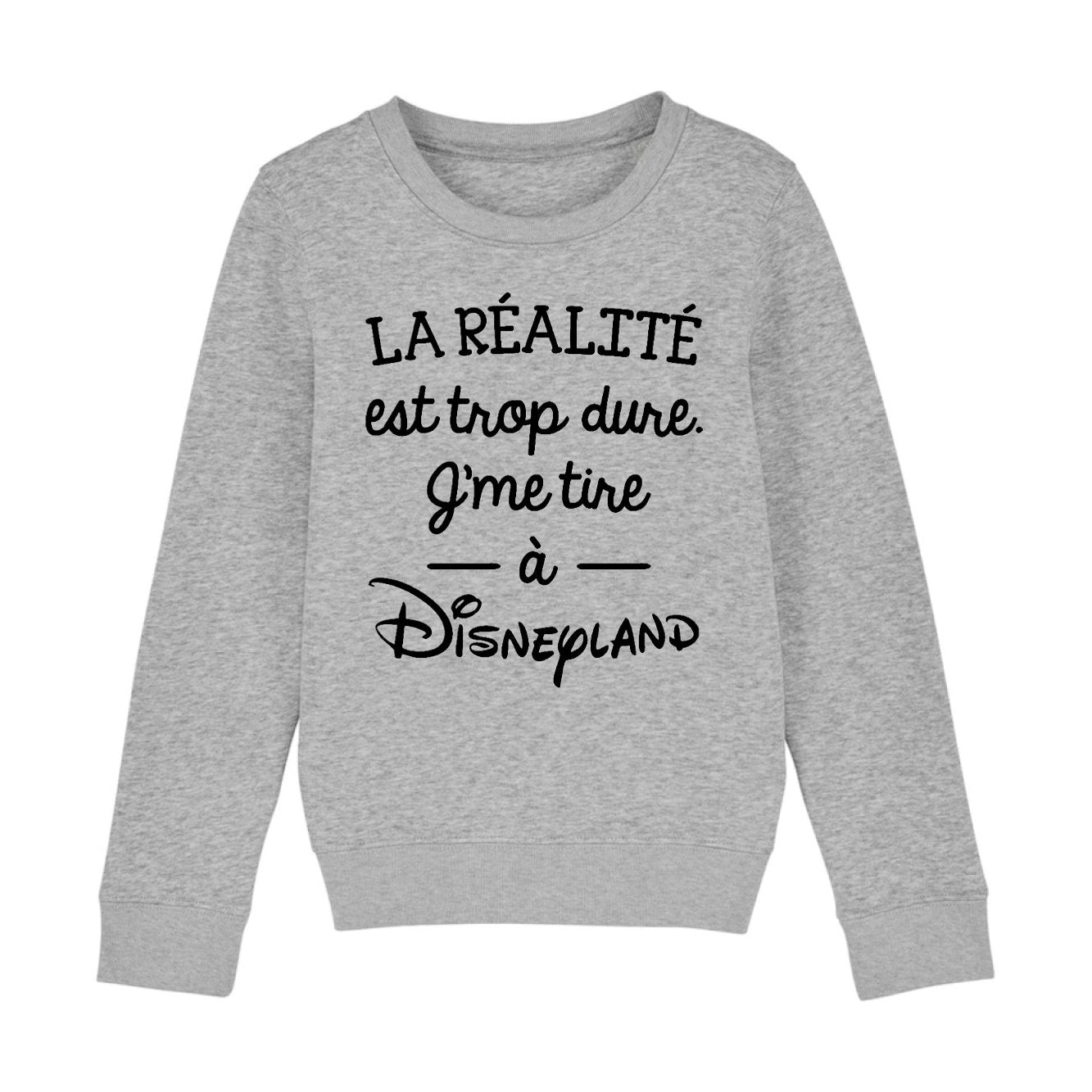 Sweat Enfant La réalité est trop dure