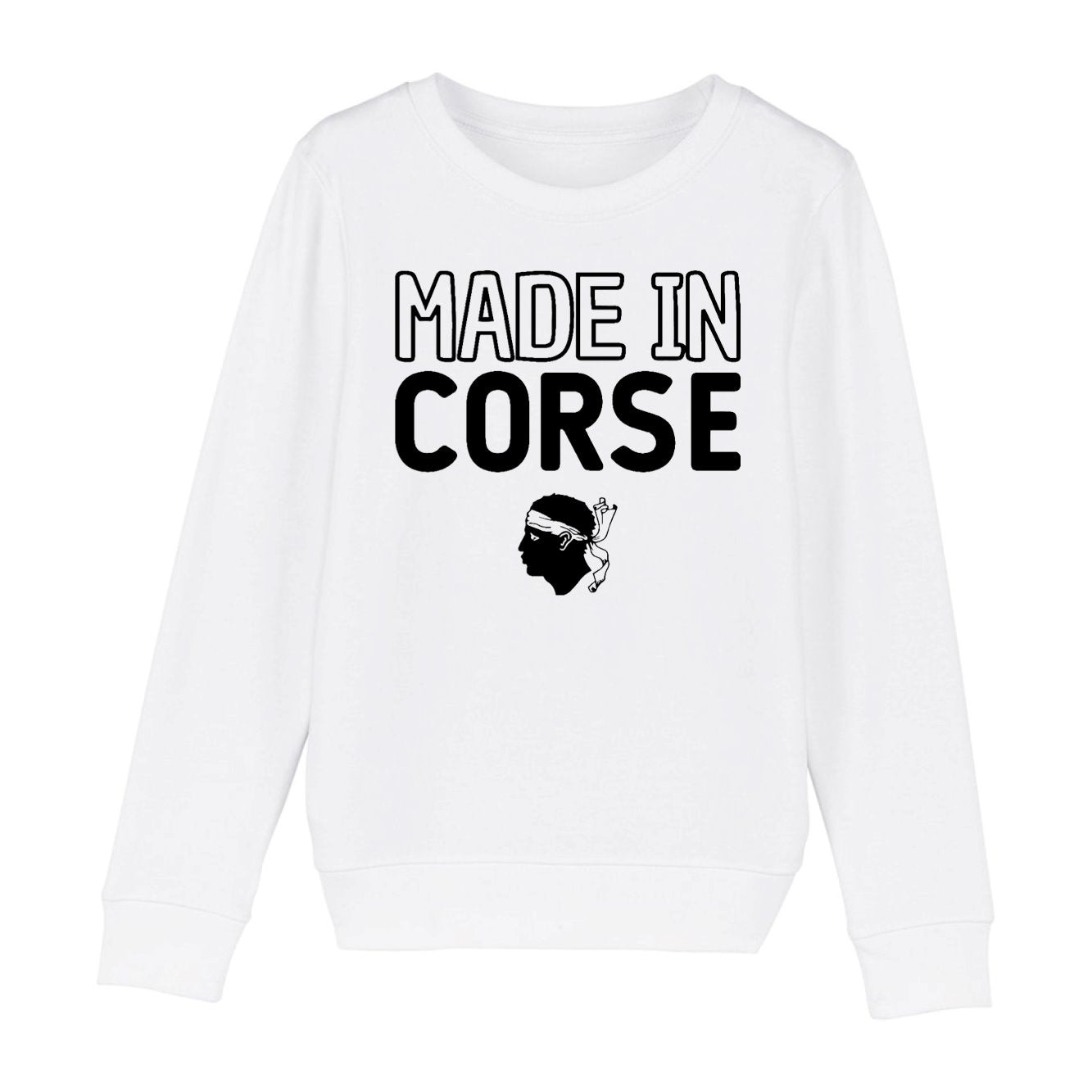 Sweat Enfant Made in Corse