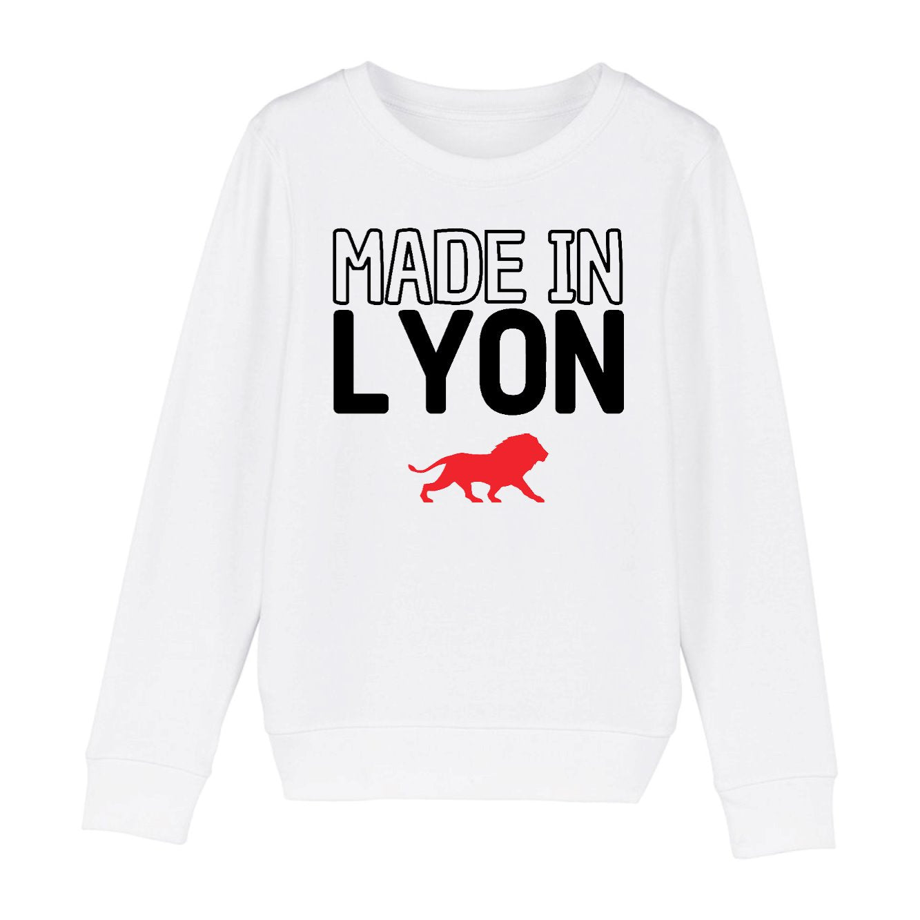 Sweat Enfant Made in Lyon
