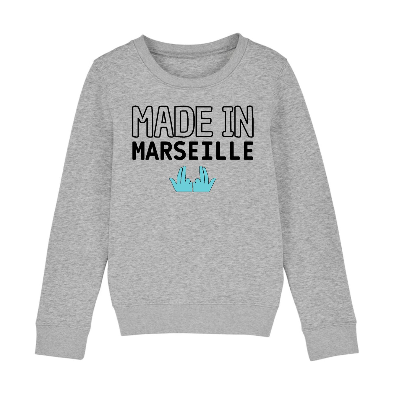 Sweat Enfant Made in Marseille
