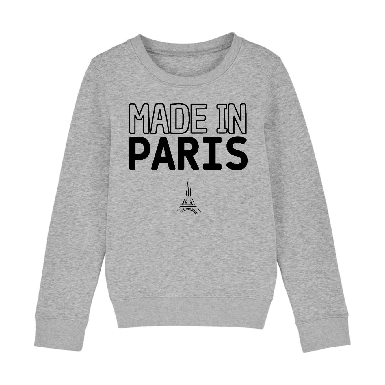 Sweat Enfant Made in Paris