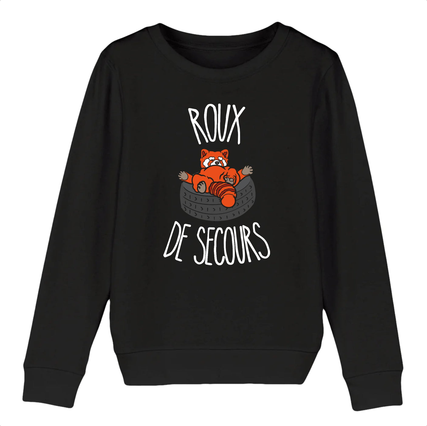 Sweat Enfant Roux de secours