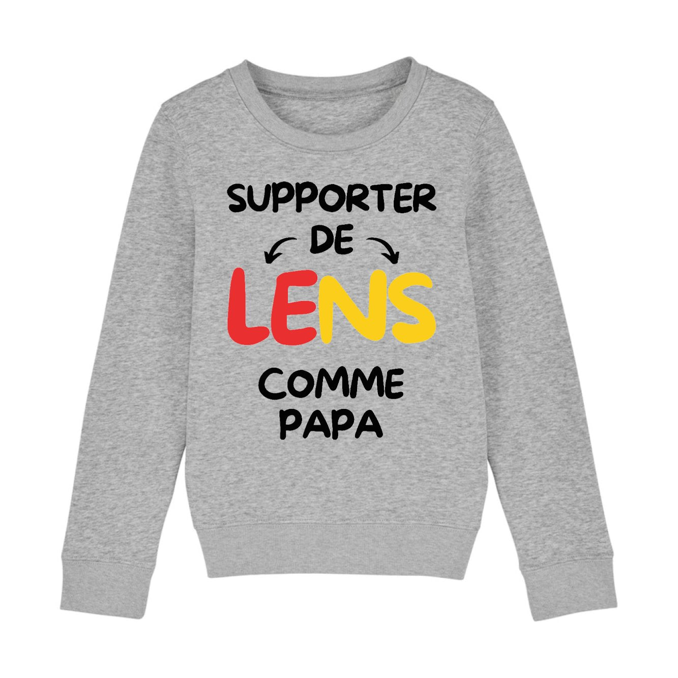 Sweat Enfant Supporter de Lens comme papa