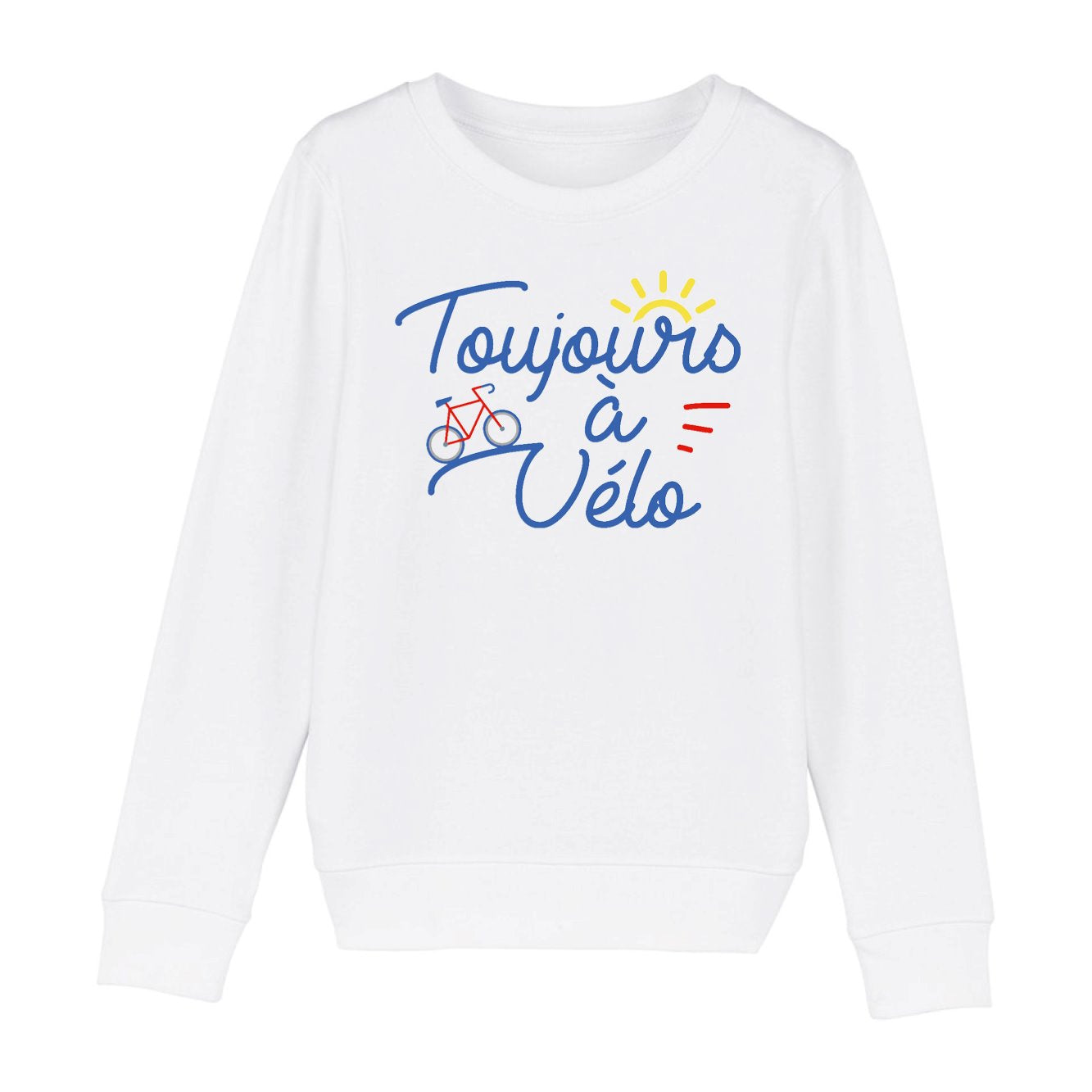 Sweat Enfant Toujours à vélo