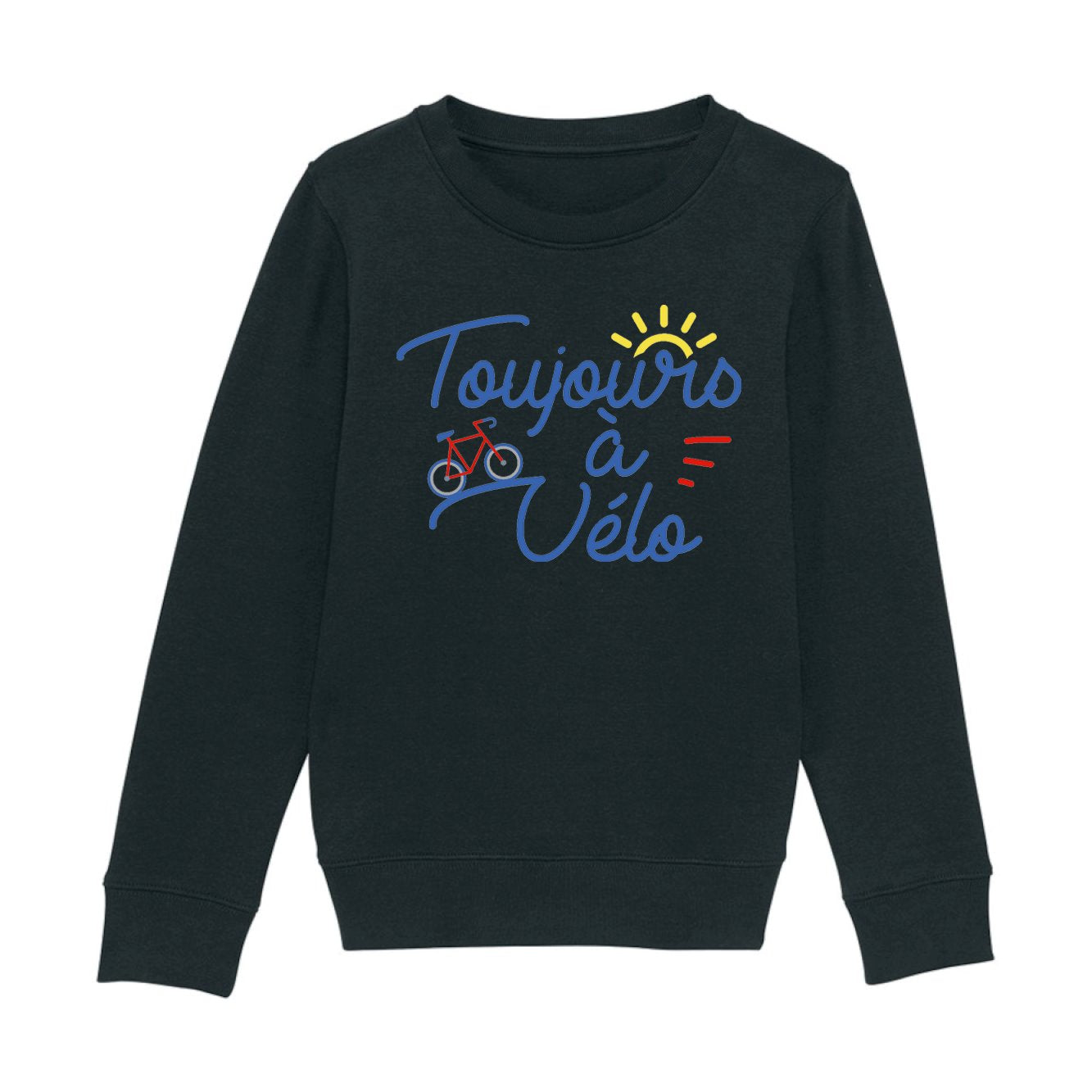 Sweat Enfant Toujours à vélo