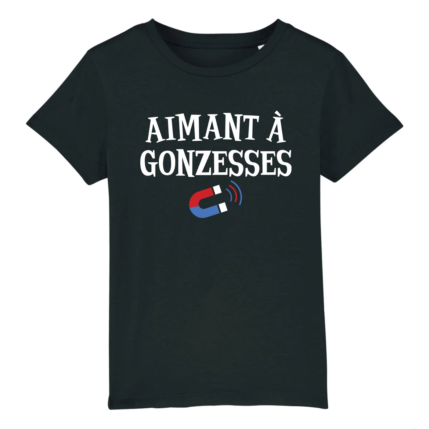 T-Shirt Enfant Aimant à gonzesses
