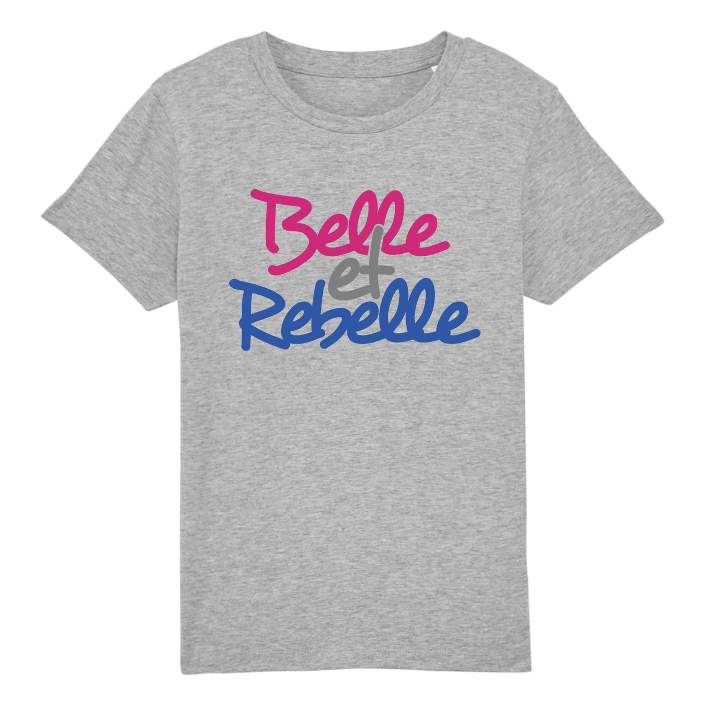 T-Shirt Enfant Belle et rebelle