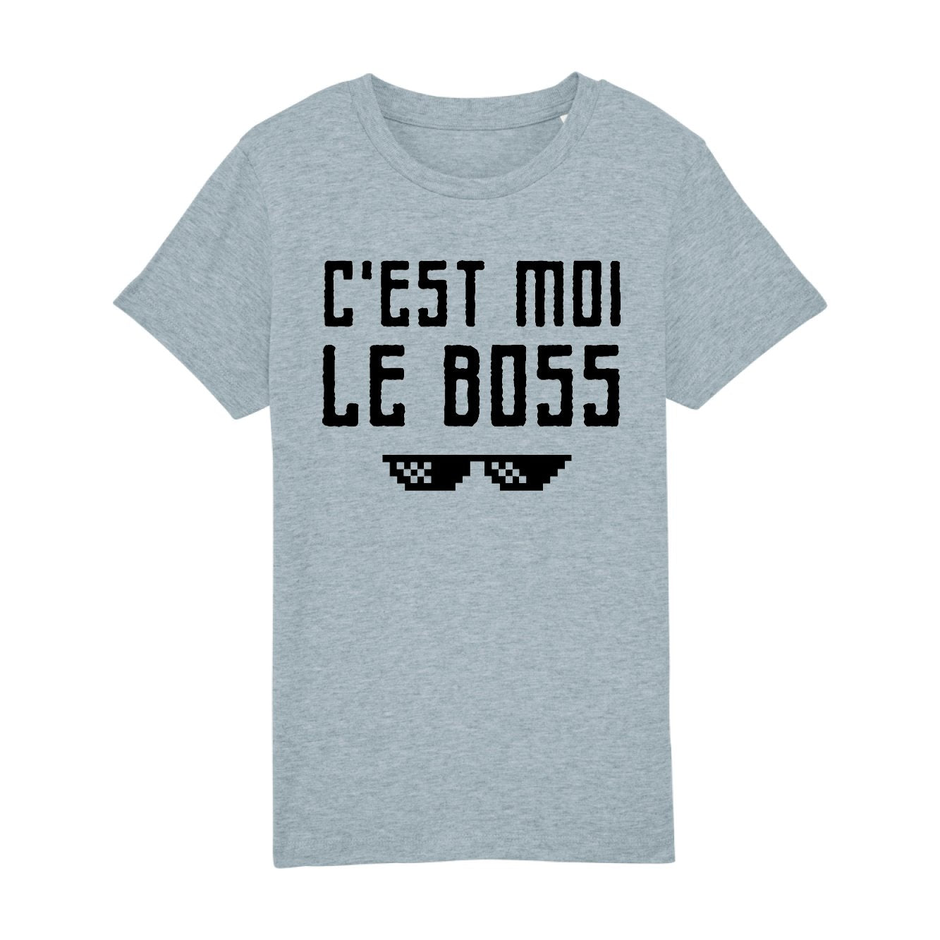 T-Shirt Enfant C'est moi le boss