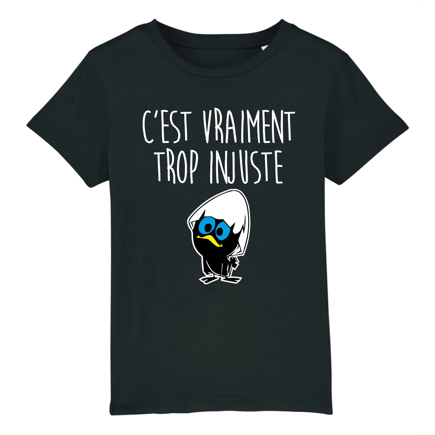 T-Shirt Enfant C'est vraiment trop injuste