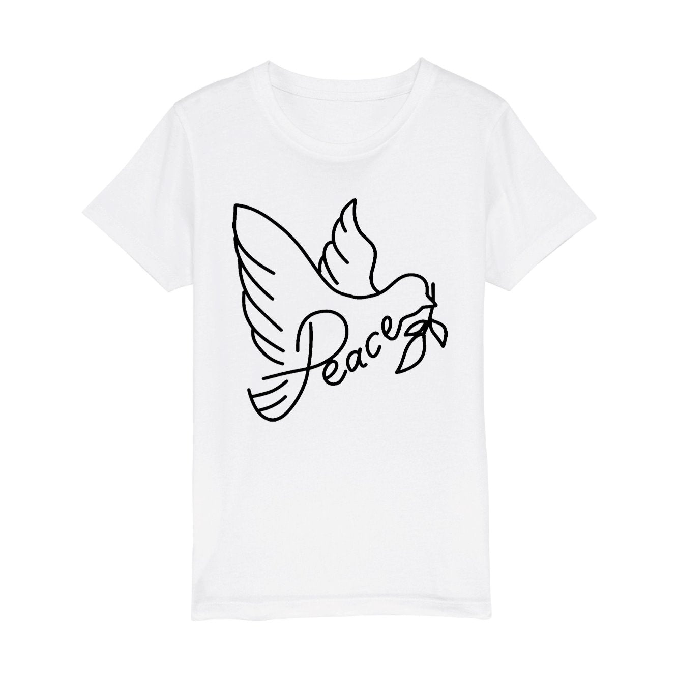 T-Shirt Enfant Colombe de la paix
