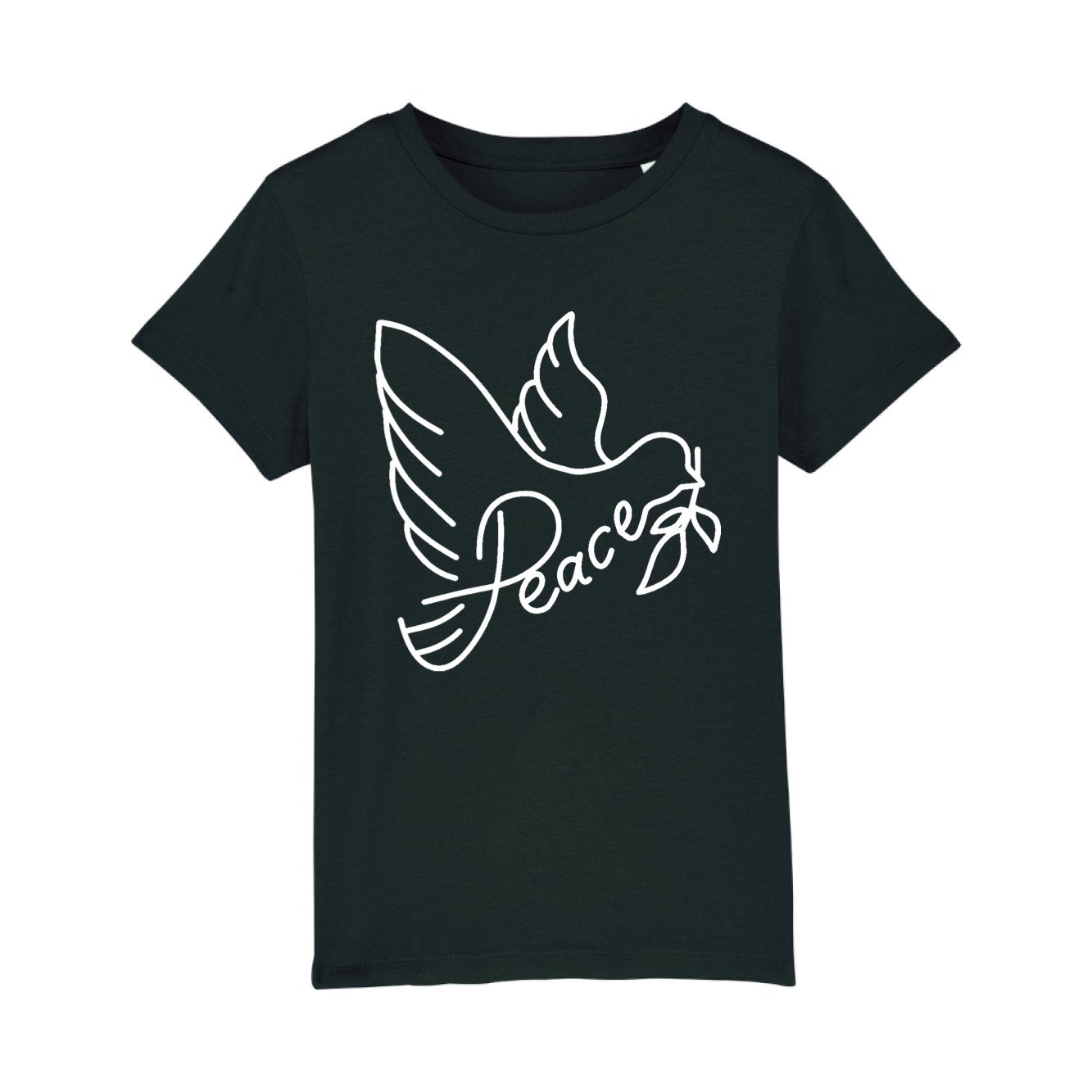 T-Shirt Enfant Colombe de la paix