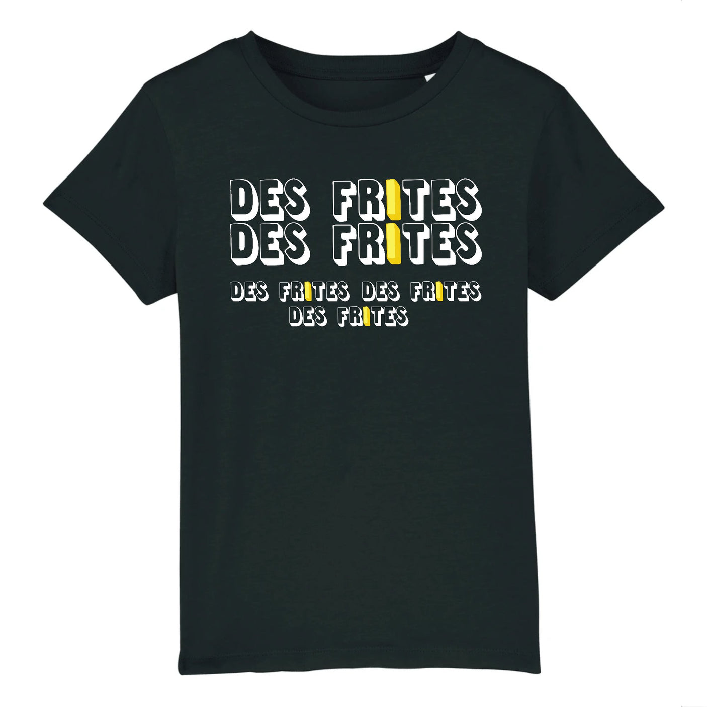 T-Shirt Enfant Des frites des frites