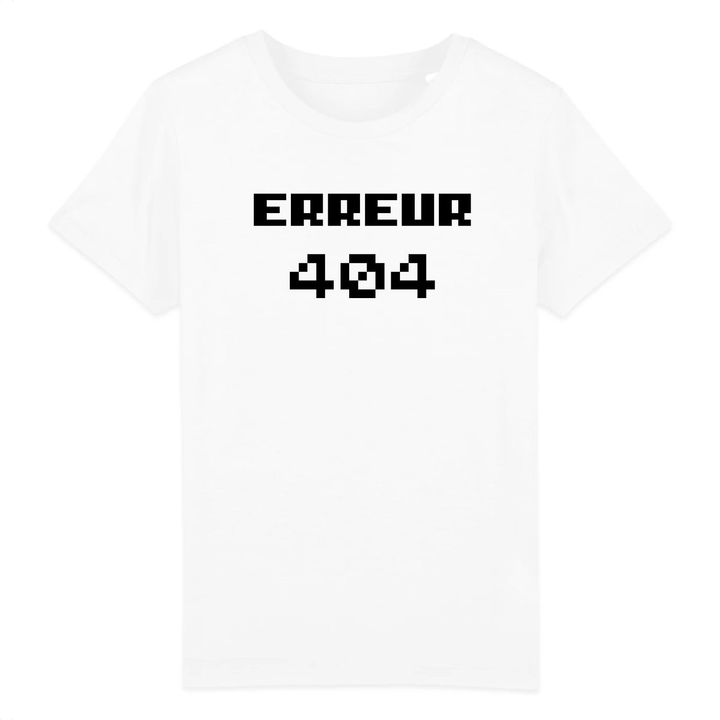 T-Shirt Enfant Erreur 404