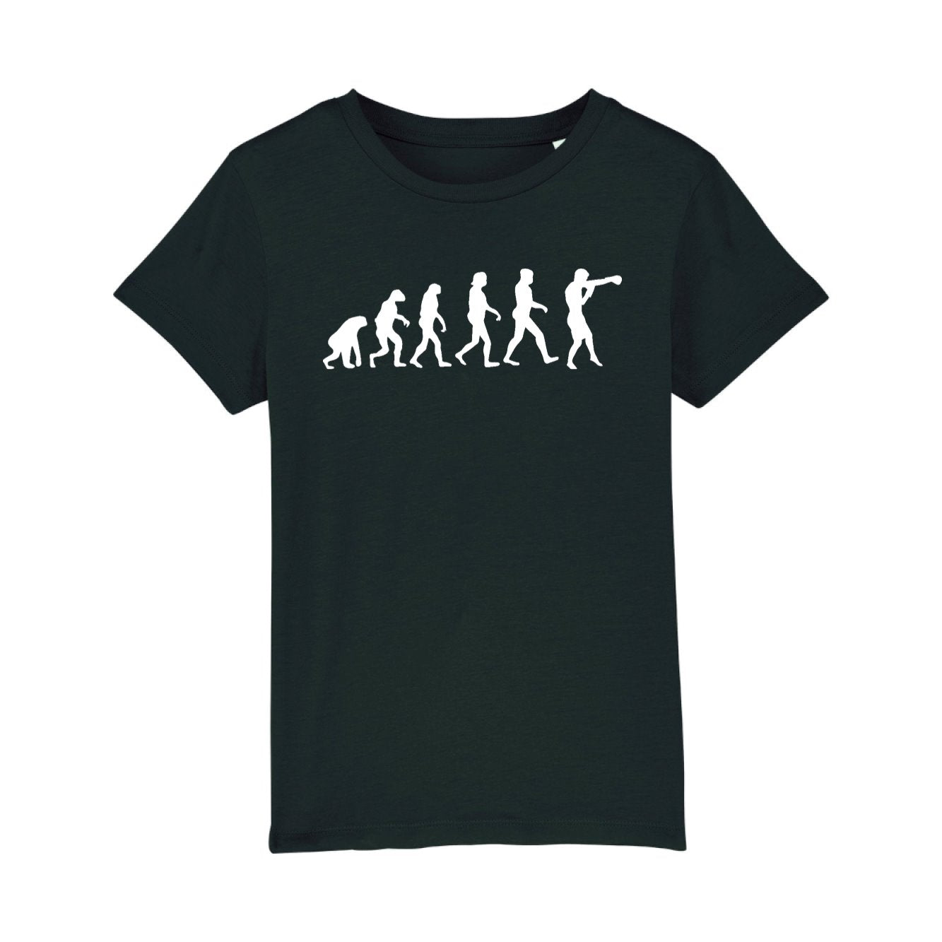 T-Shirt Enfant Évolution boxe