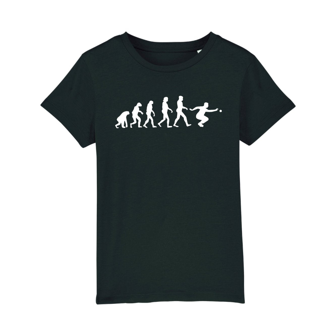 T-Shirt Enfant Évolution pétanque