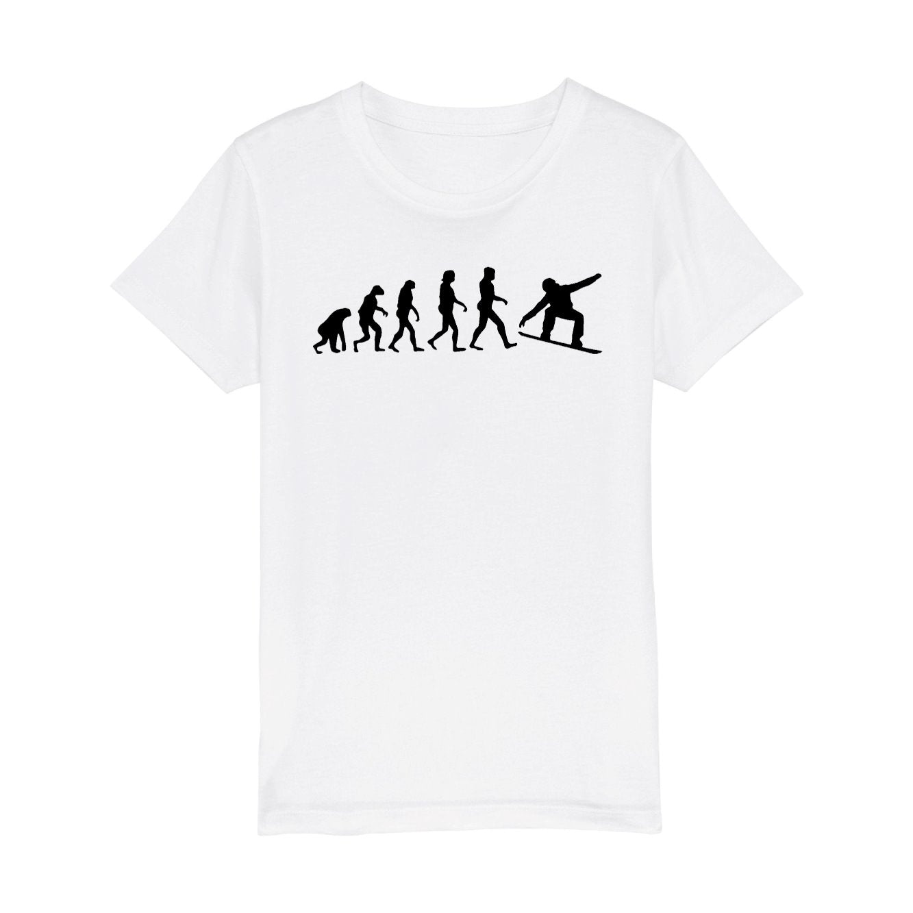 T-Shirt Enfant Évolution snow